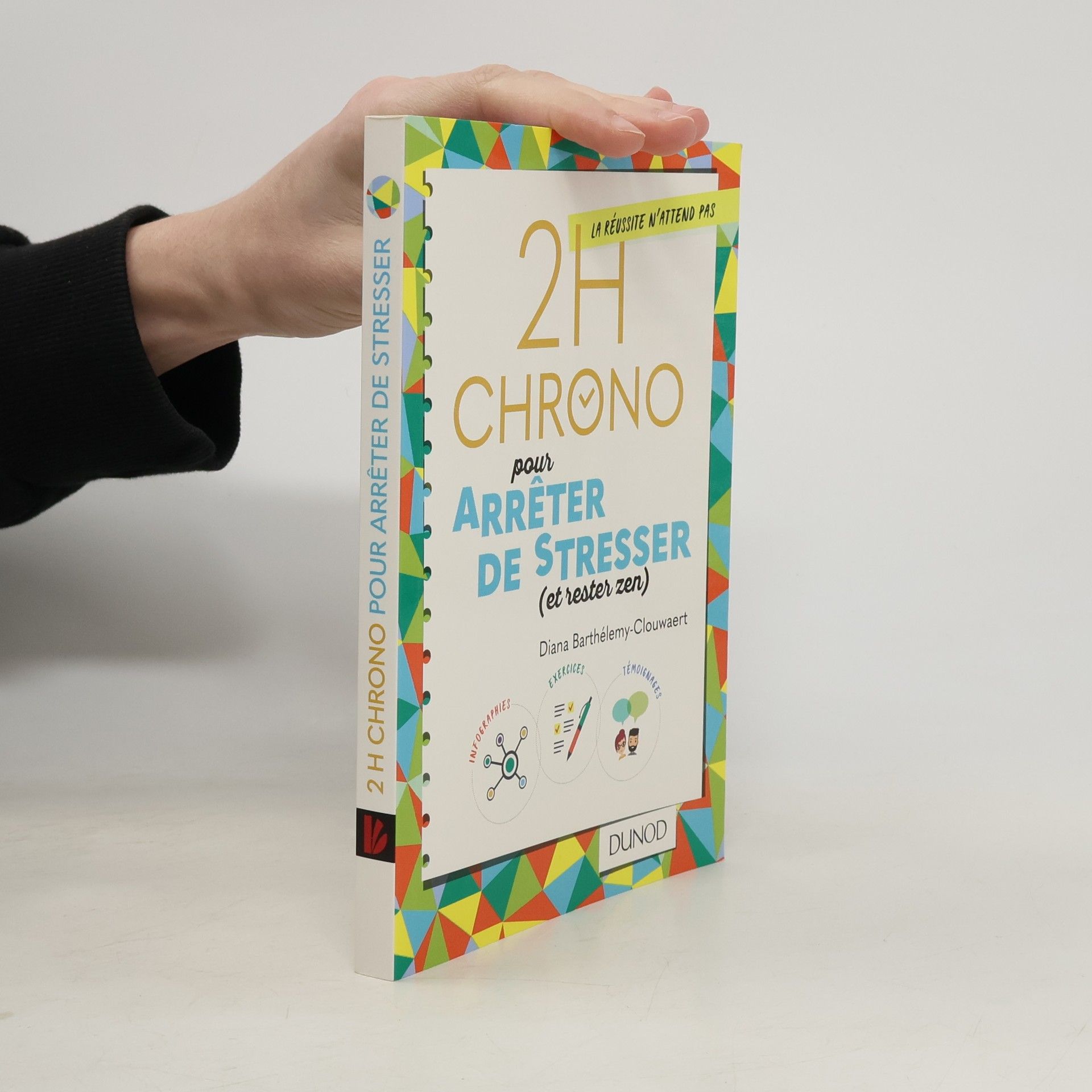 Diana Barthélemy-Clouwaert 2h Chrono pour arrêter de stresser