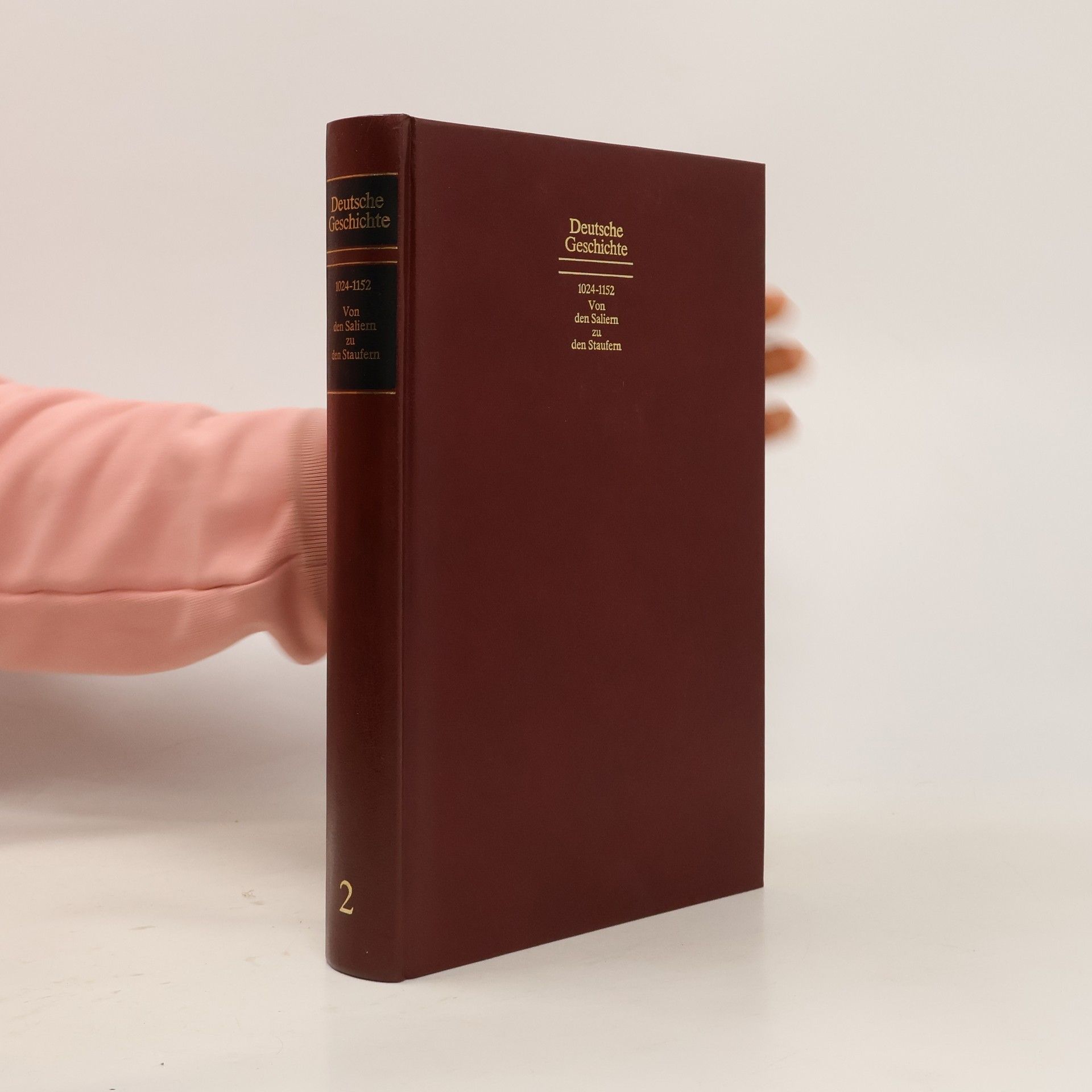 Collectif d'auteurs Deutsche Geschichte. 1024-1152 Von den Saliern zu den Staufern