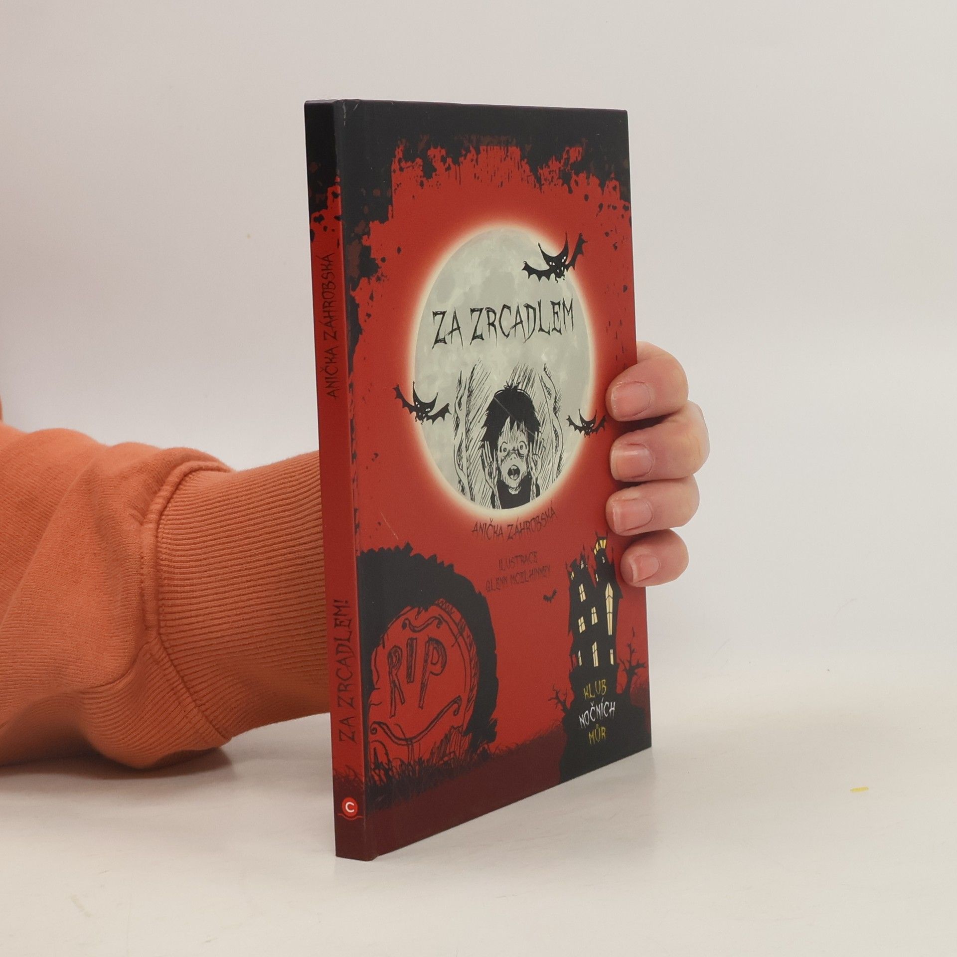 Annie Graves Za zrcadlem : klub nočních můr