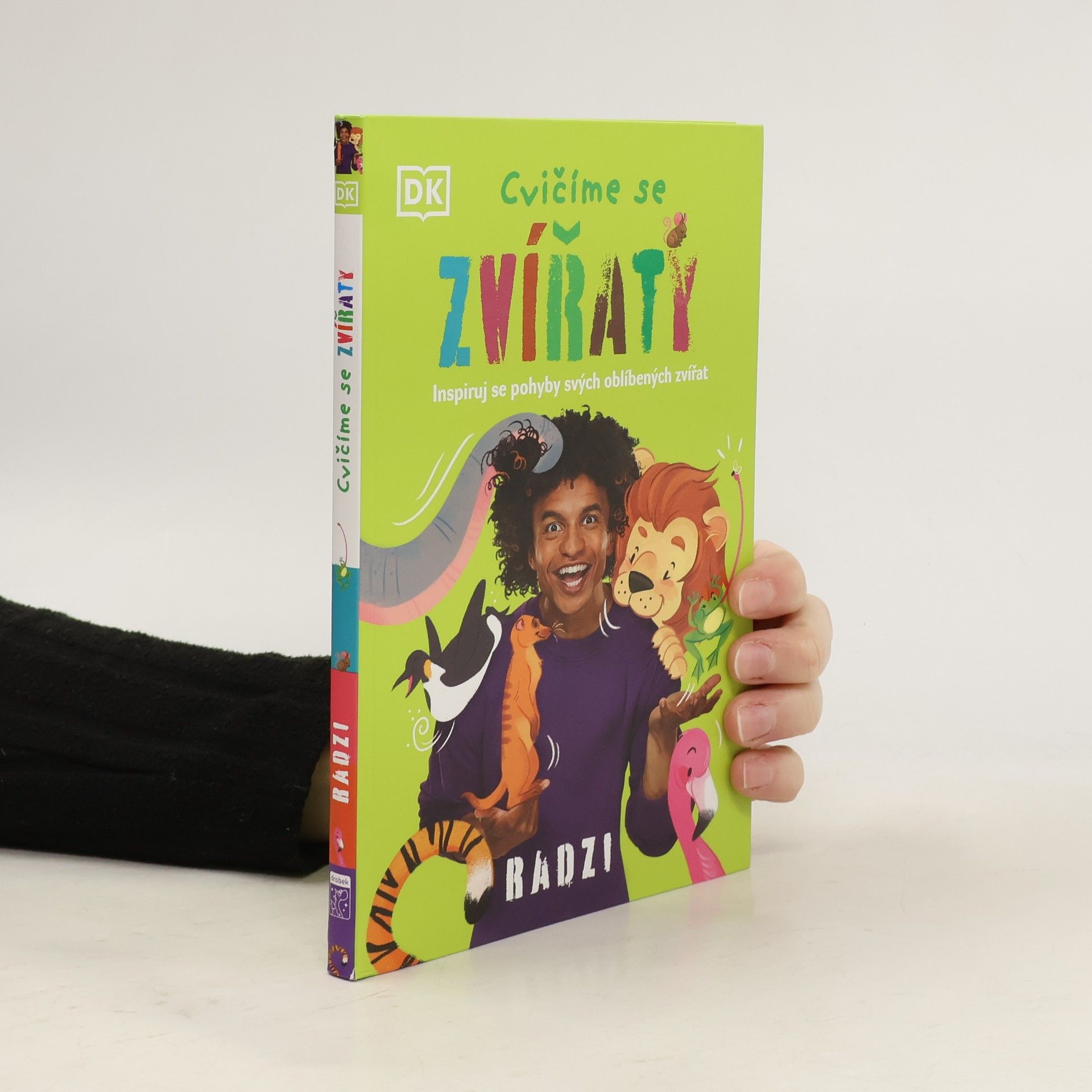 Radzi Chinyanganya Cvičíme se zvířáty - Napodobuj pohyby svých oblíbených zvířat