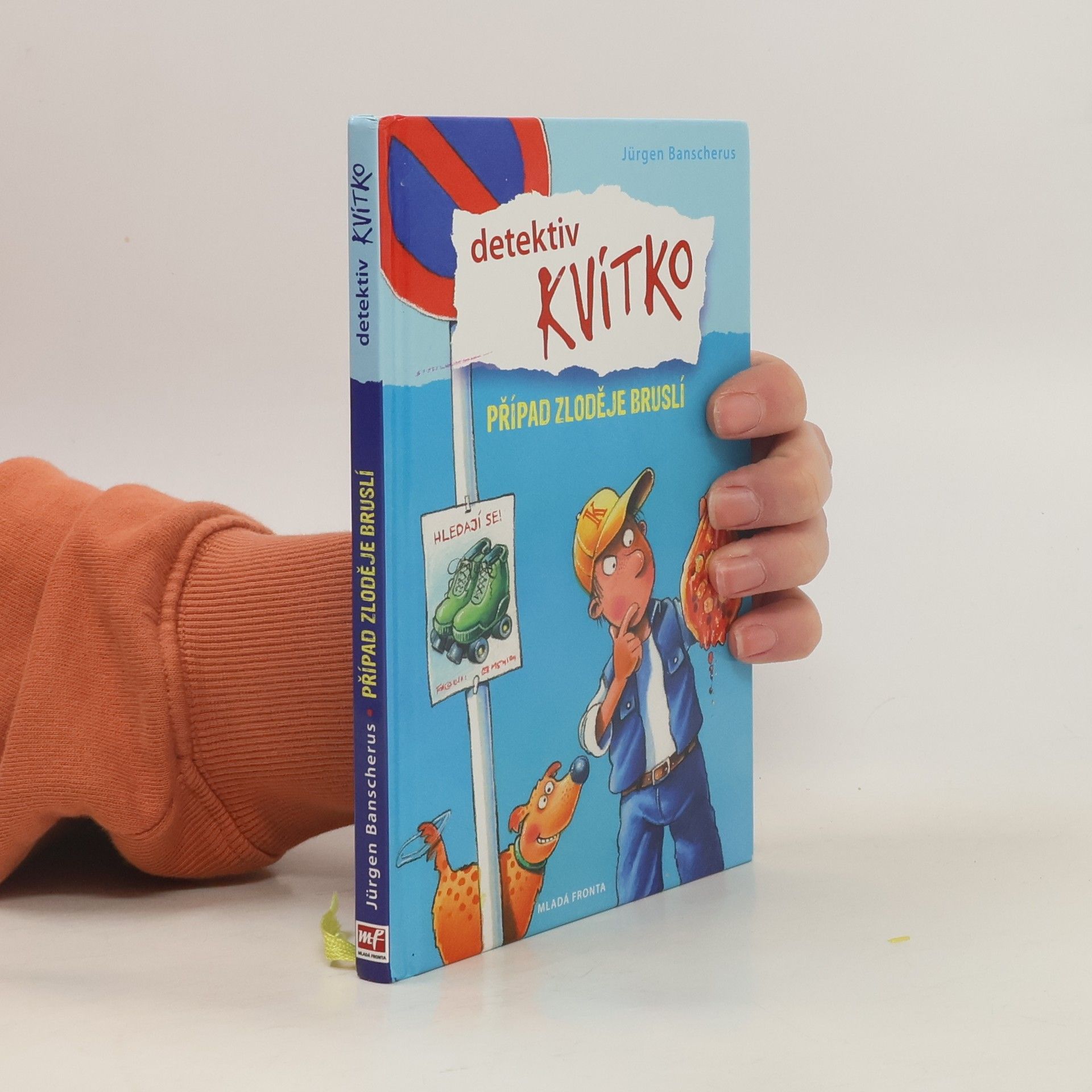 Detektiv Kvítko. Případ zloděje bruslí