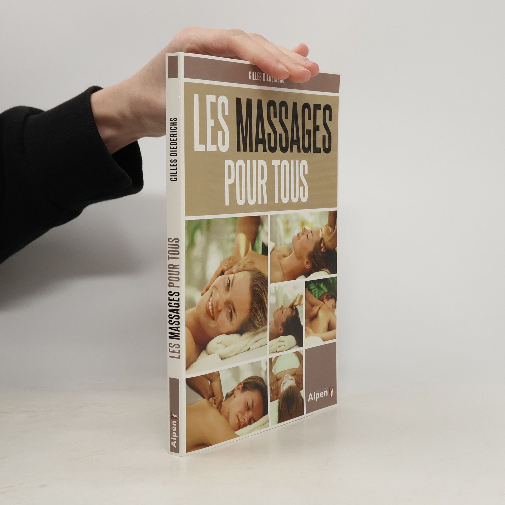 Gilles Diederichs Grande série: Les massages pour tous