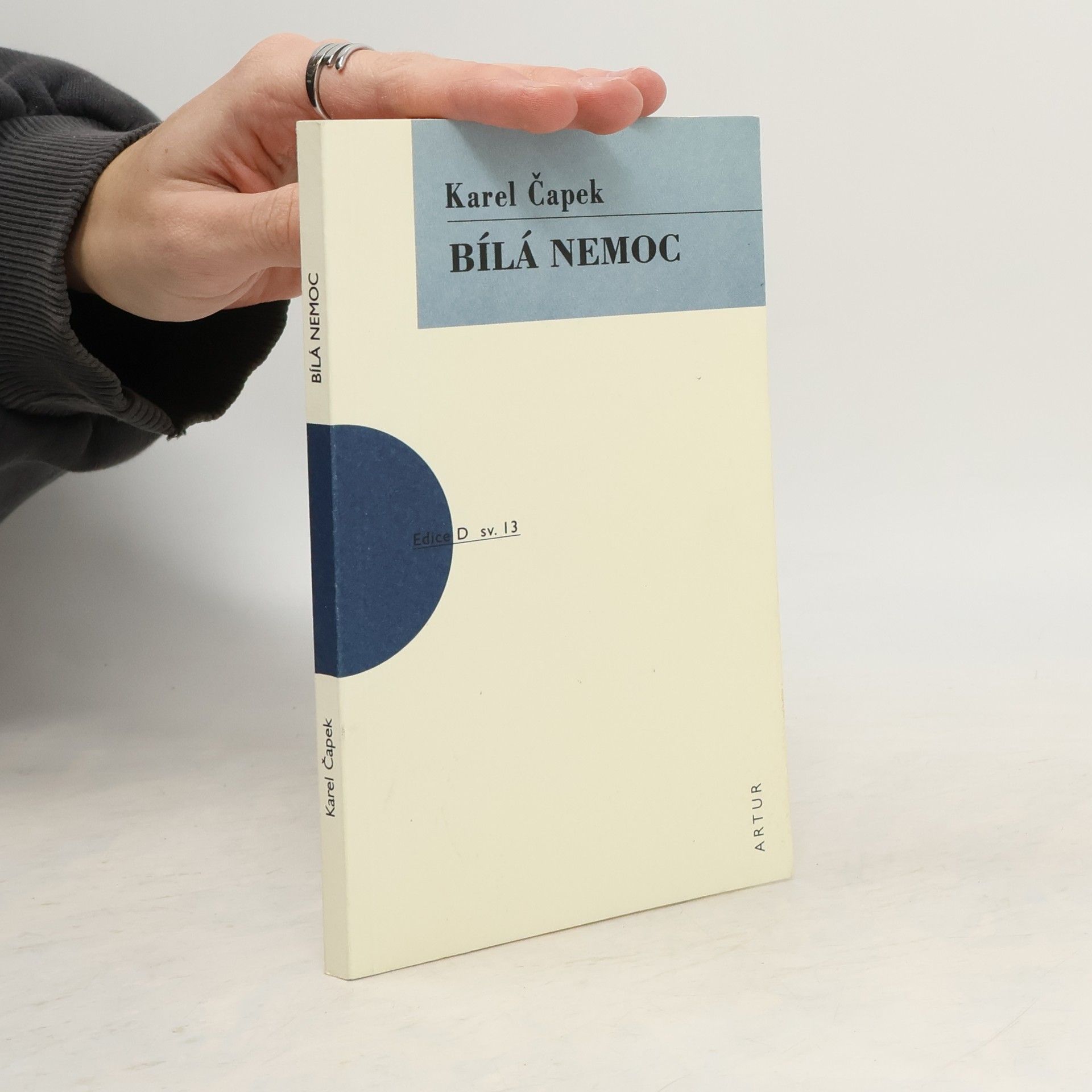 Karel Čapek Bílá nemoc