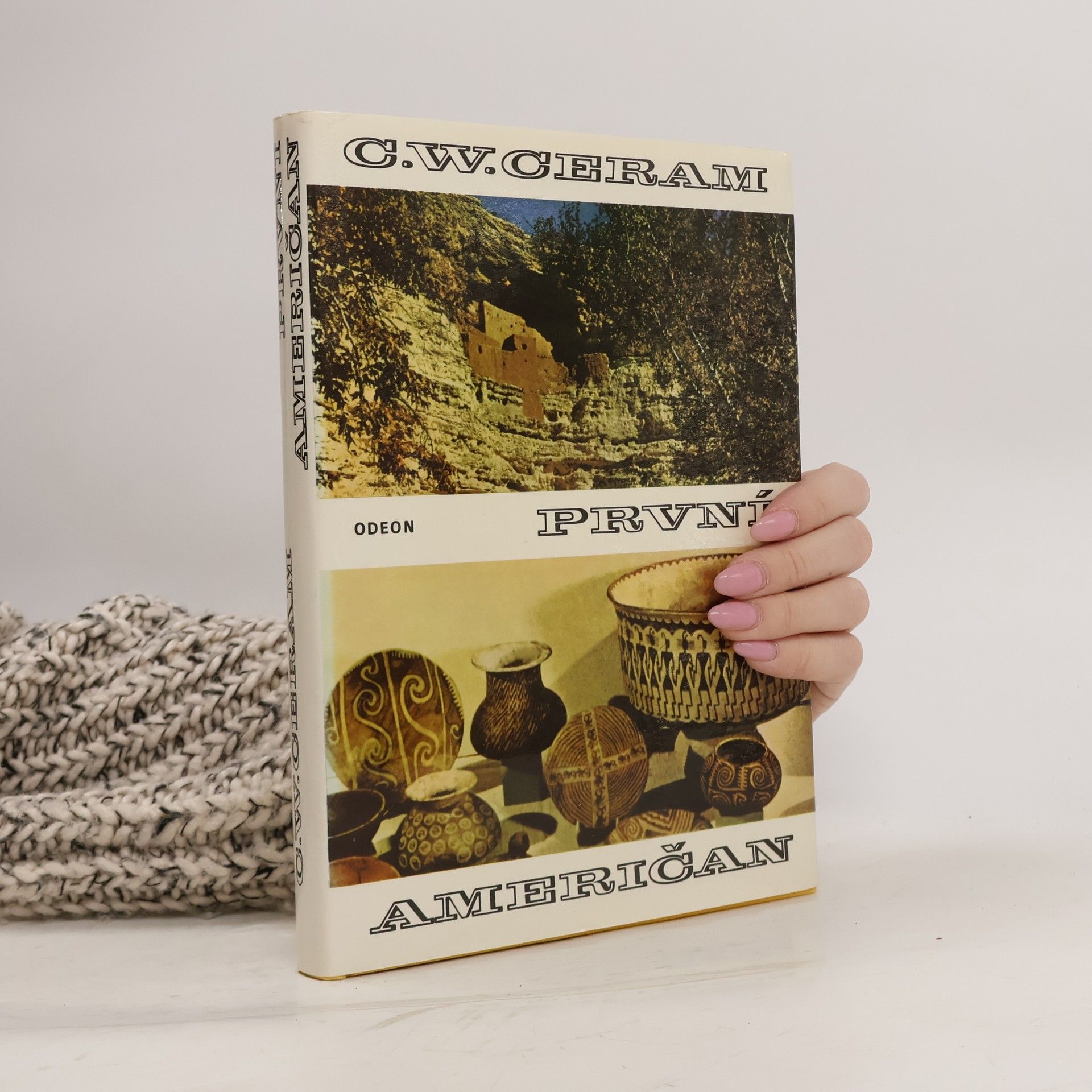 C. W. Ceram První Američan