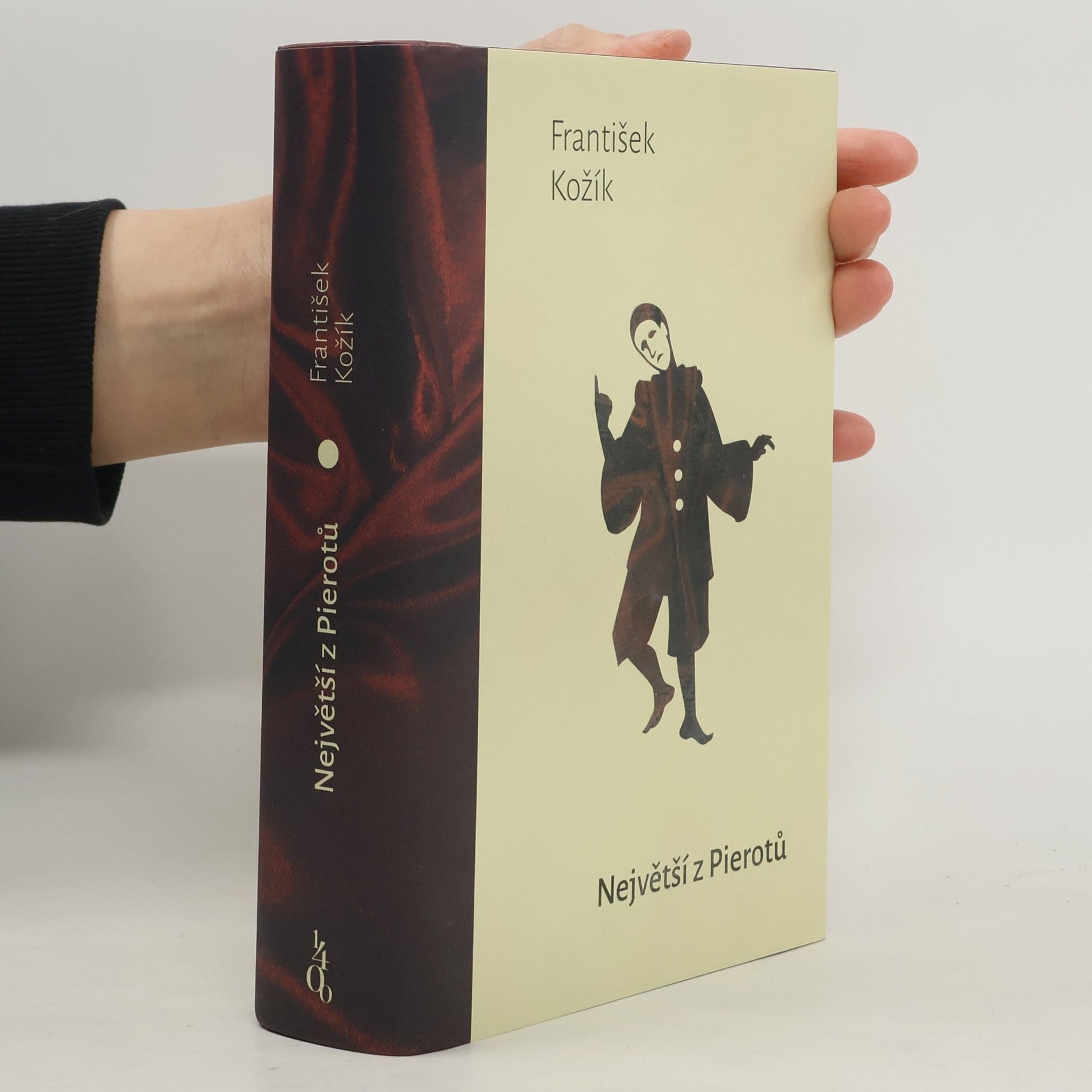 František Kožík Největší z Pierotů