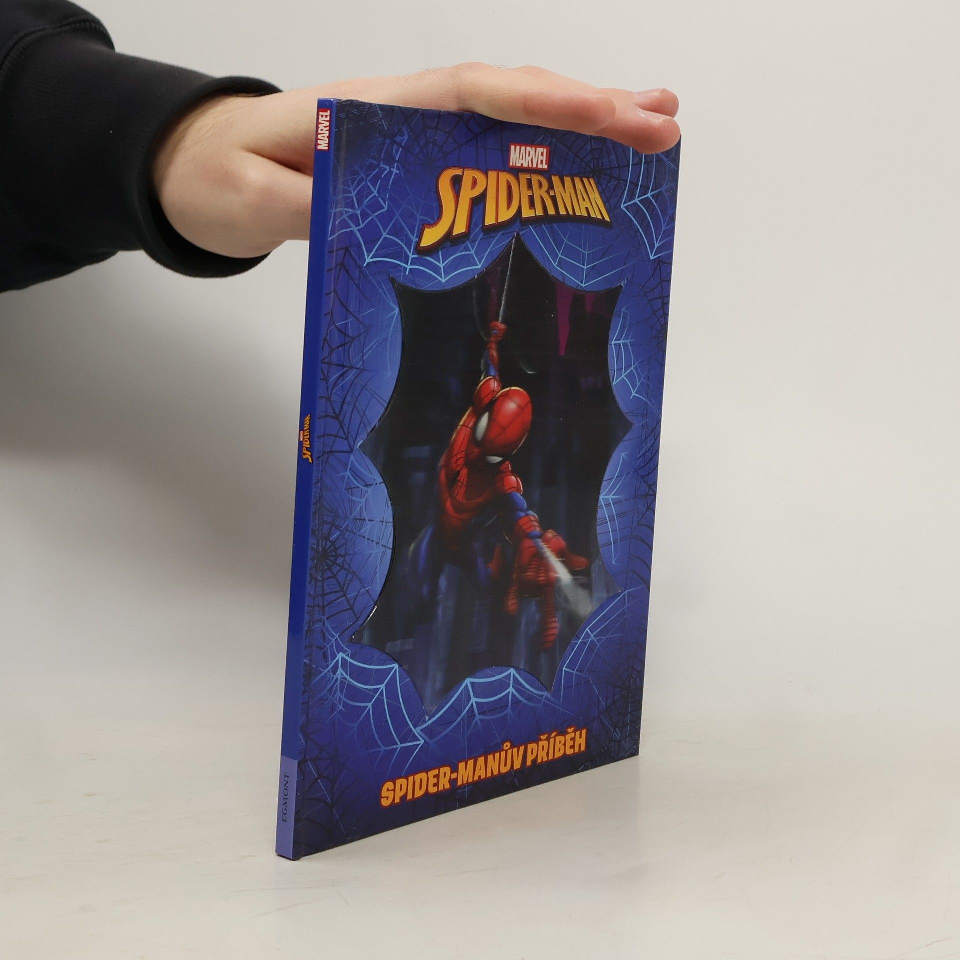 Autores varios Marvel Spider-man : Spider-manův příběh