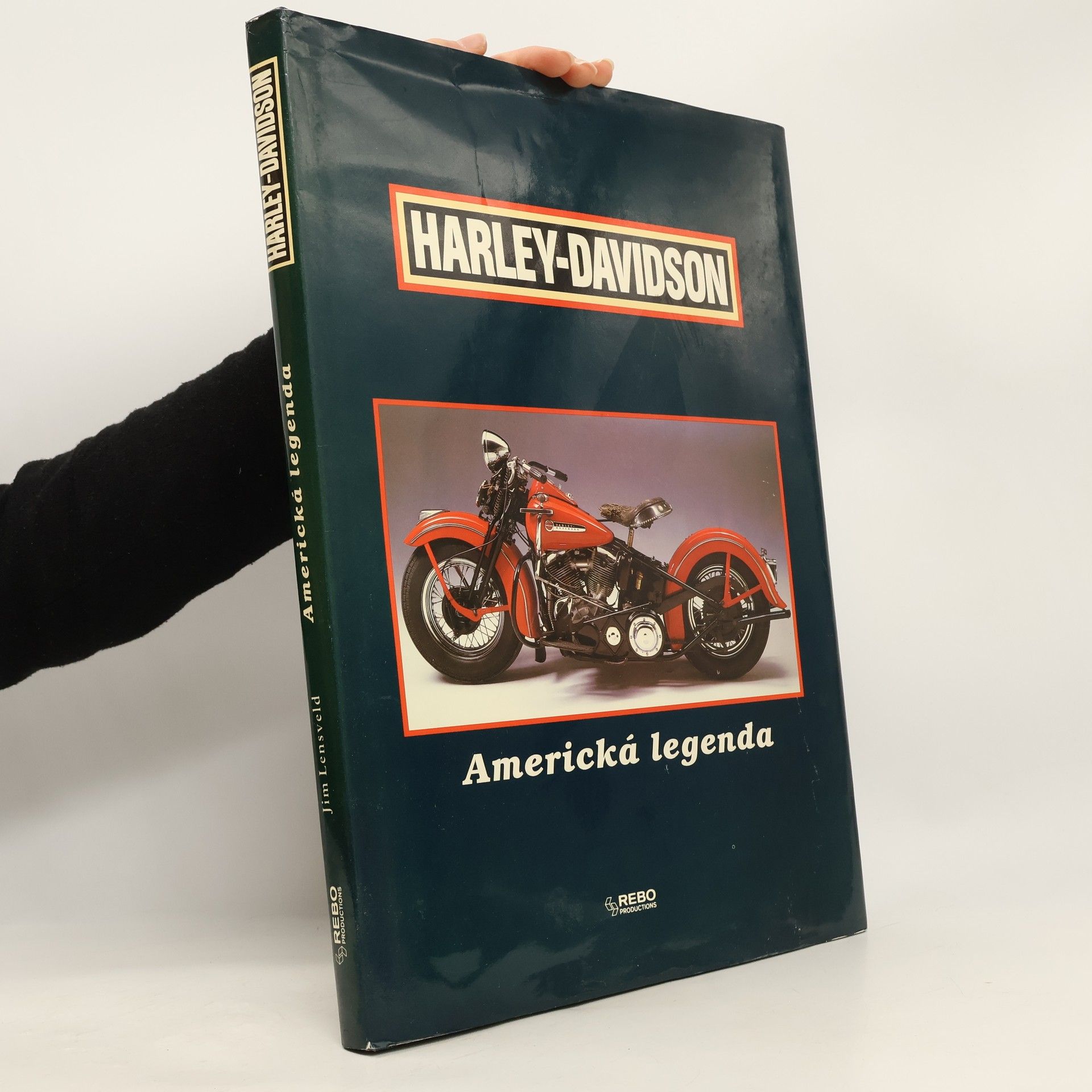Harley-Davidson: Americká legenda