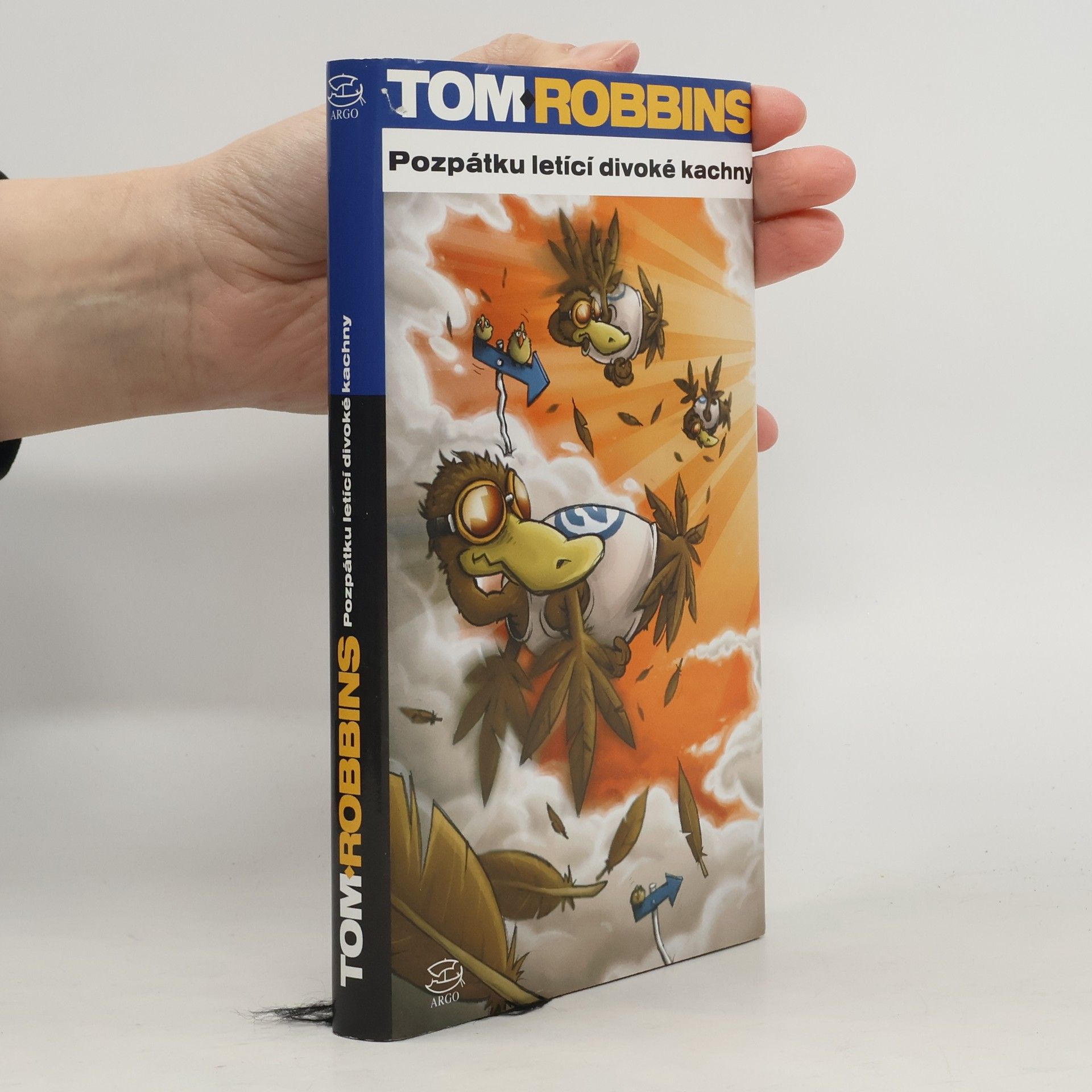 Tom Robbins Pozpátku letící divoké kachny : krátké texty