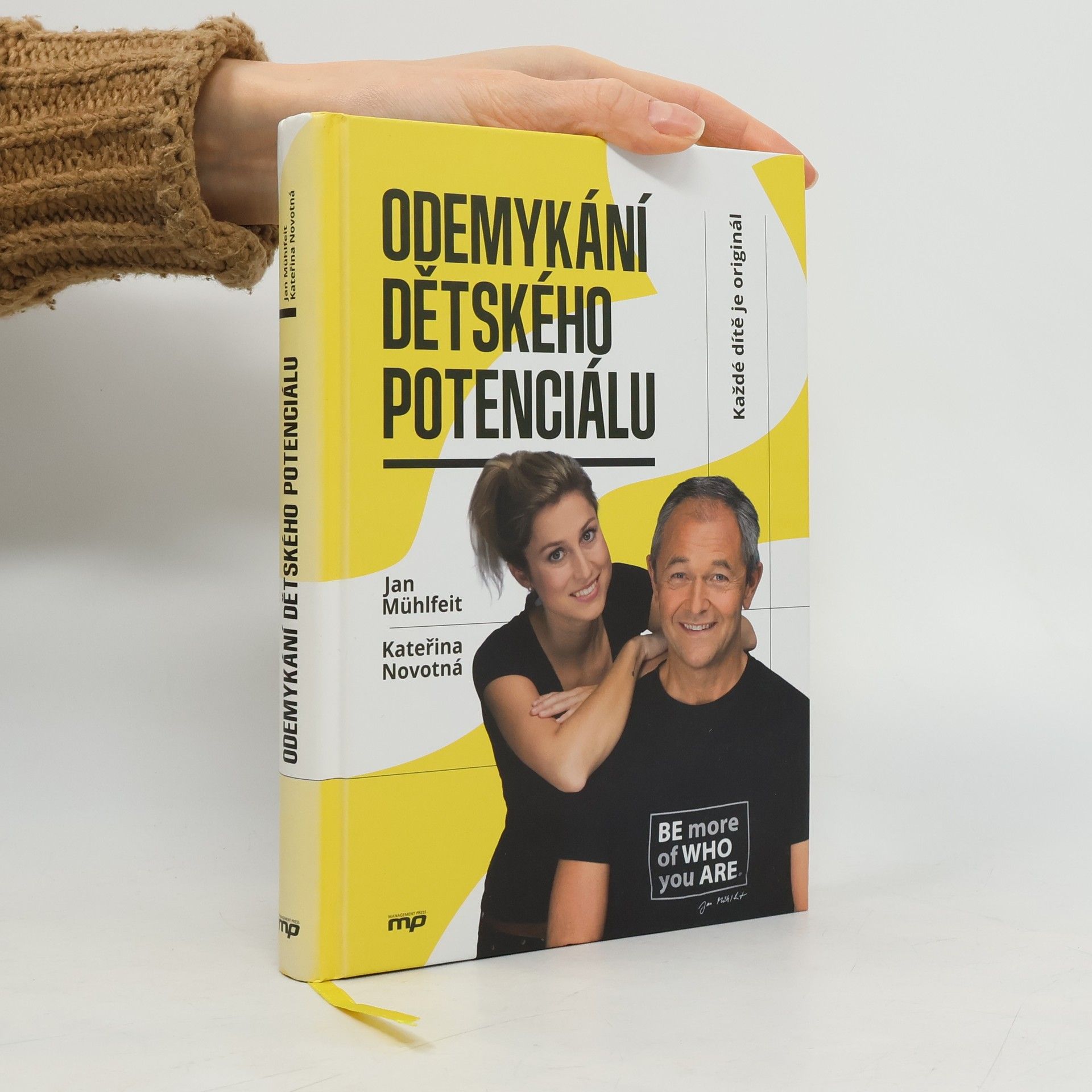 Jan Mühlfeit Odemykání dětského potenciálu