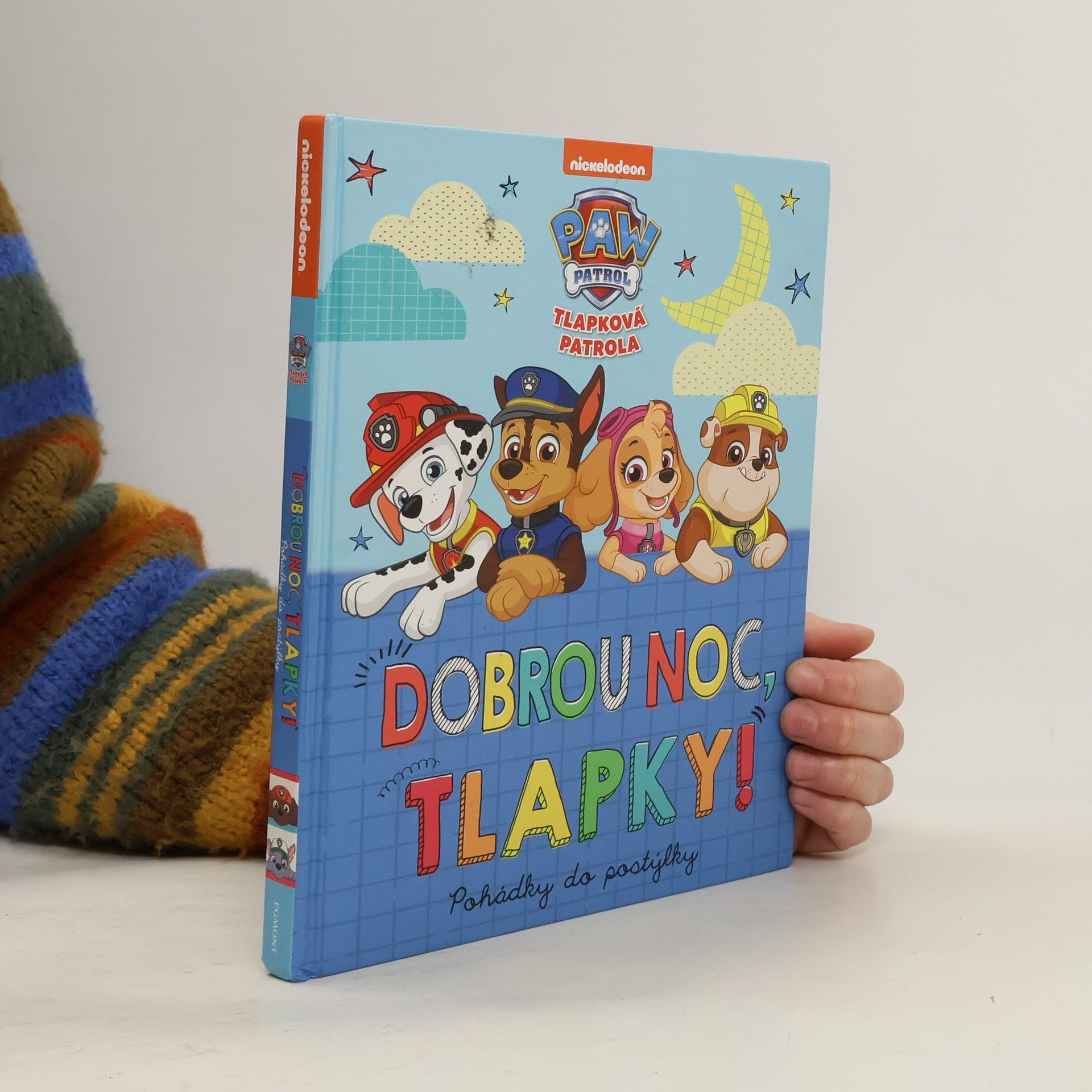 Kolektív autorov Tlapková patrola - Dobrou noc, tlapky!