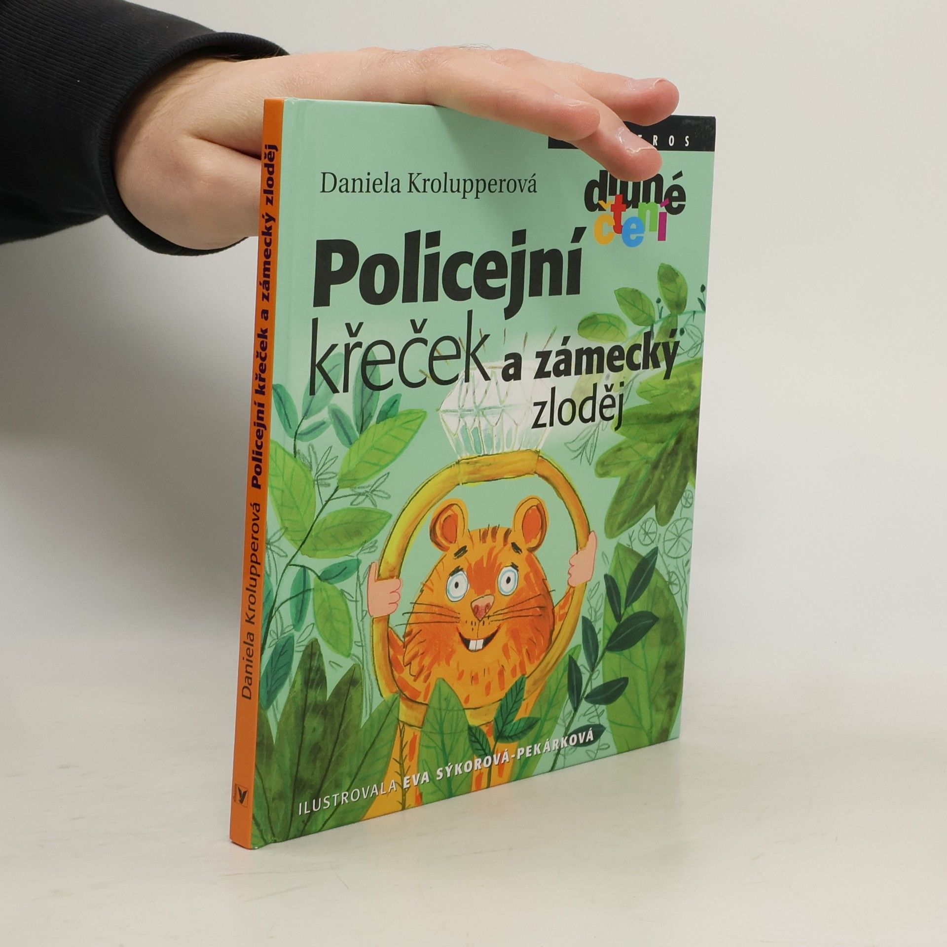 Policejní křeček a zámecký zloděj