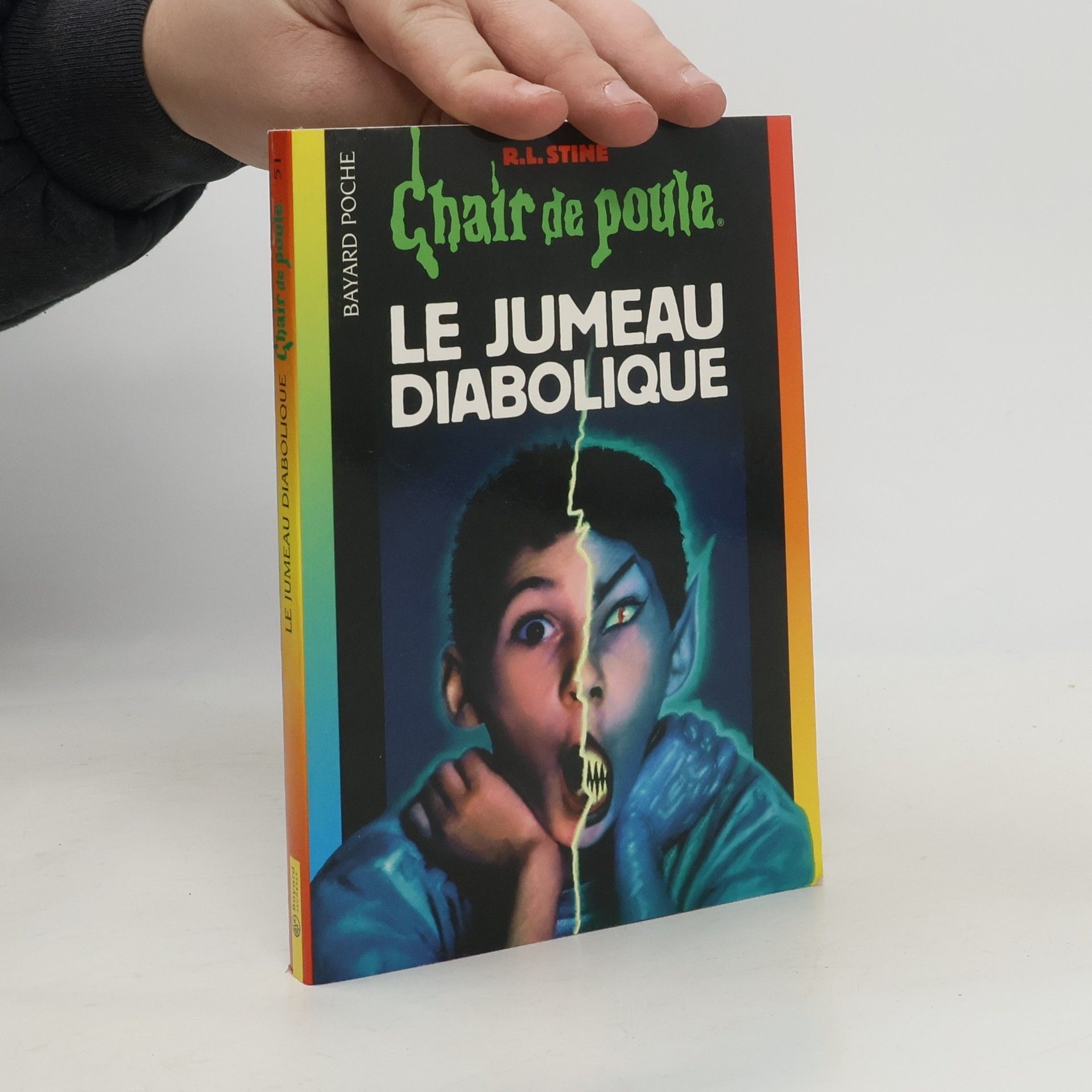 R. L. Stine Le jumeau diabolique
