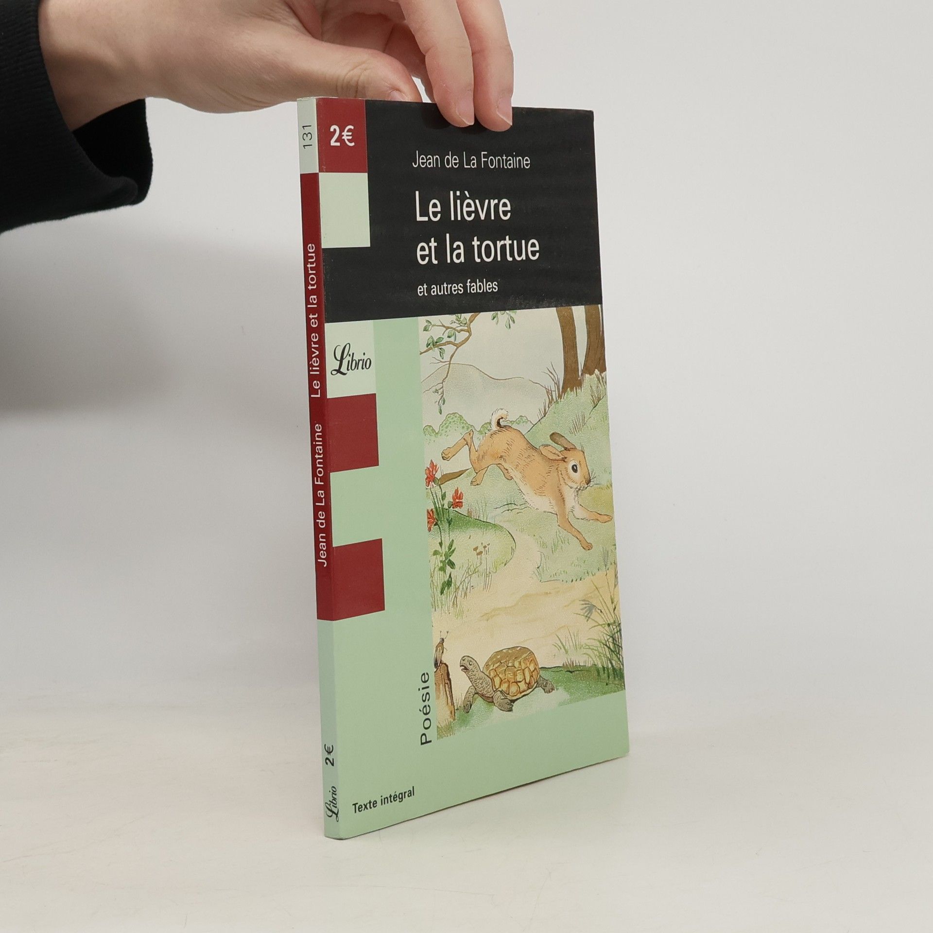 Jean de La Fontaine Le Lièvre et la Tortue