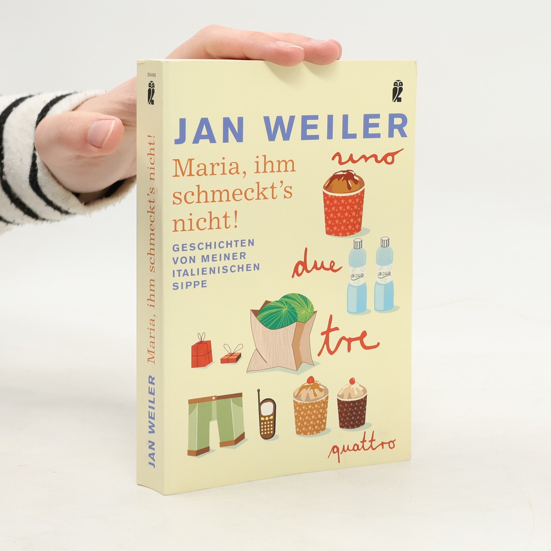 Maria, ihm schmeckt's nicht!