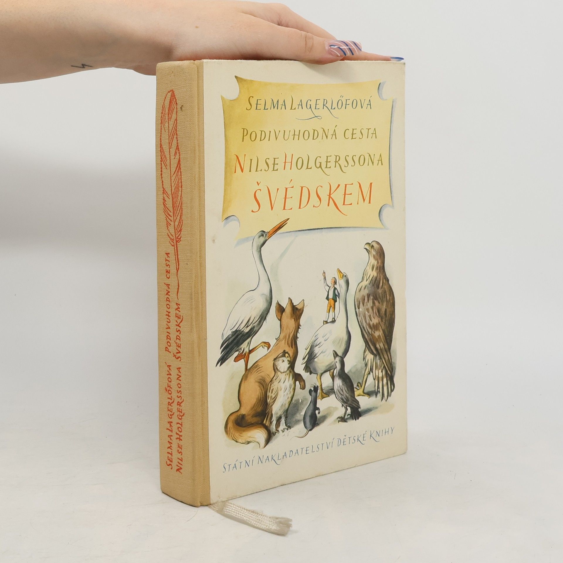 Podivuhodná cesta Nilse Holgerssona Švédskem