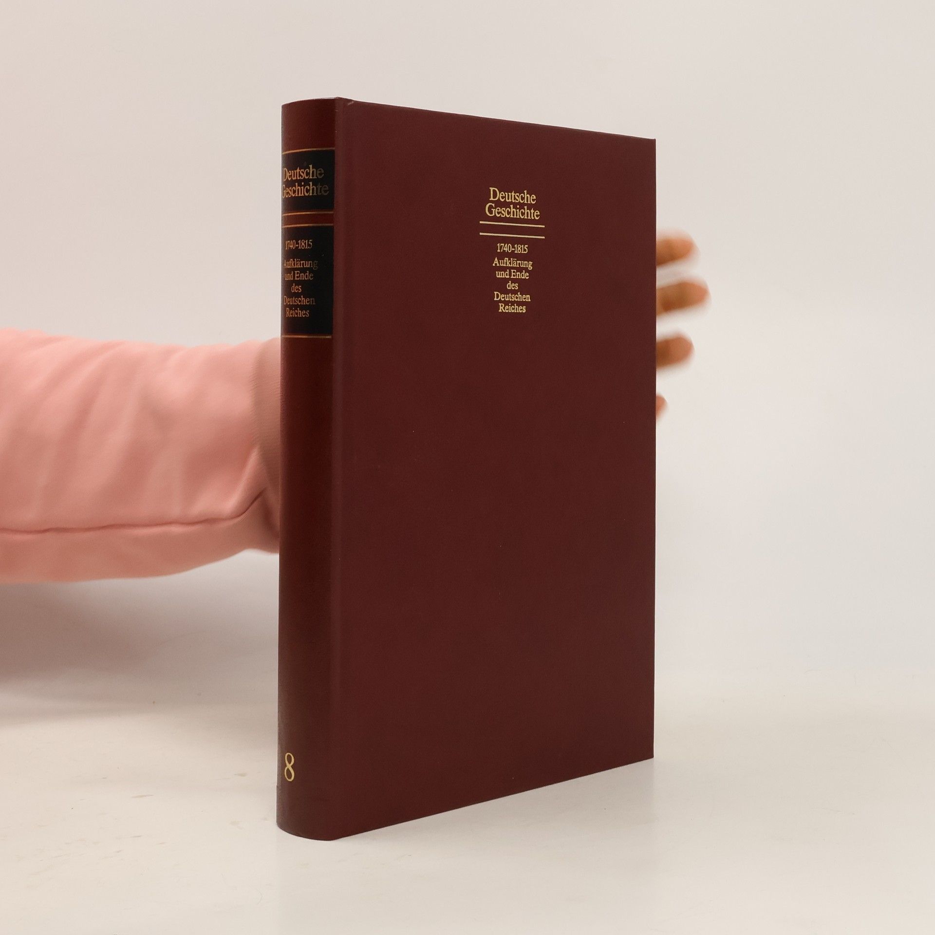 Auteurscollectief Deutsche Geschichte 8 (1740-1815)