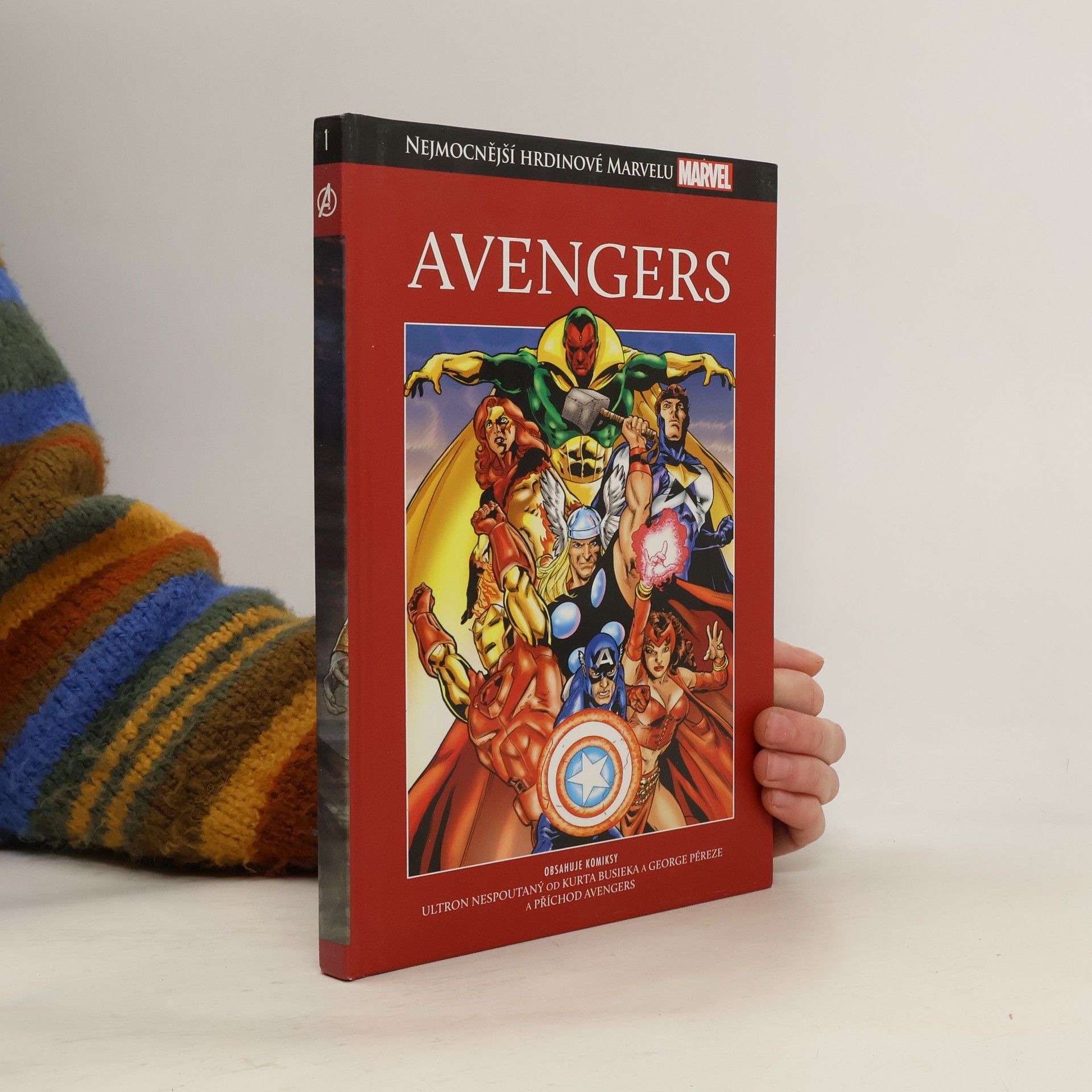 Autorenkollektiv Die Superhelden-Sammlung Marvel. Avengers 1