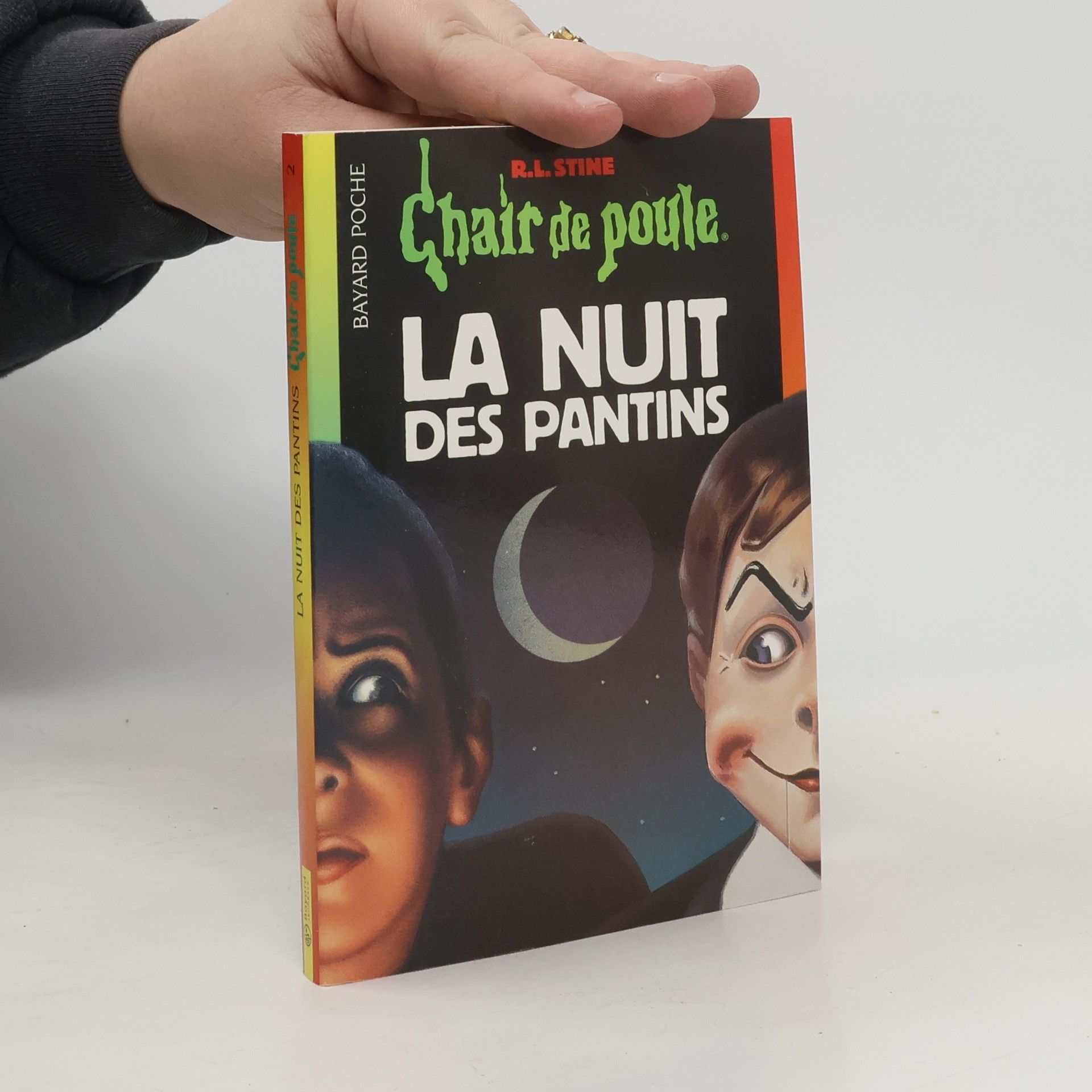 R. L. Stine La nuit des pantins