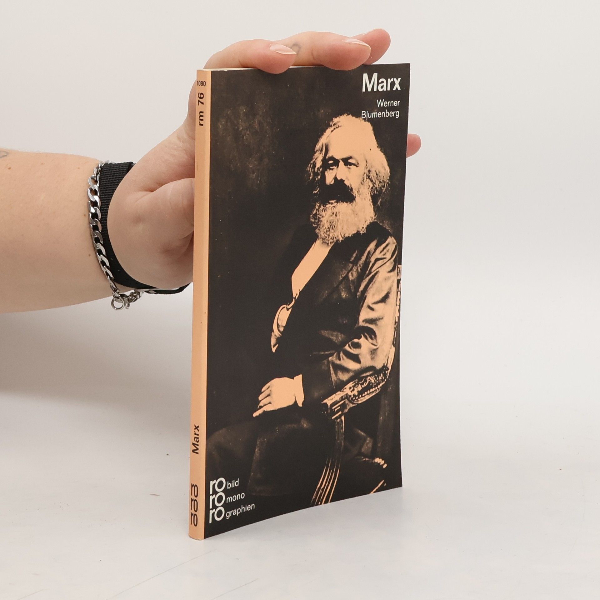 Werner Blumenberg Karl Marx in Selbstzeugnissen und Bilddokumenten