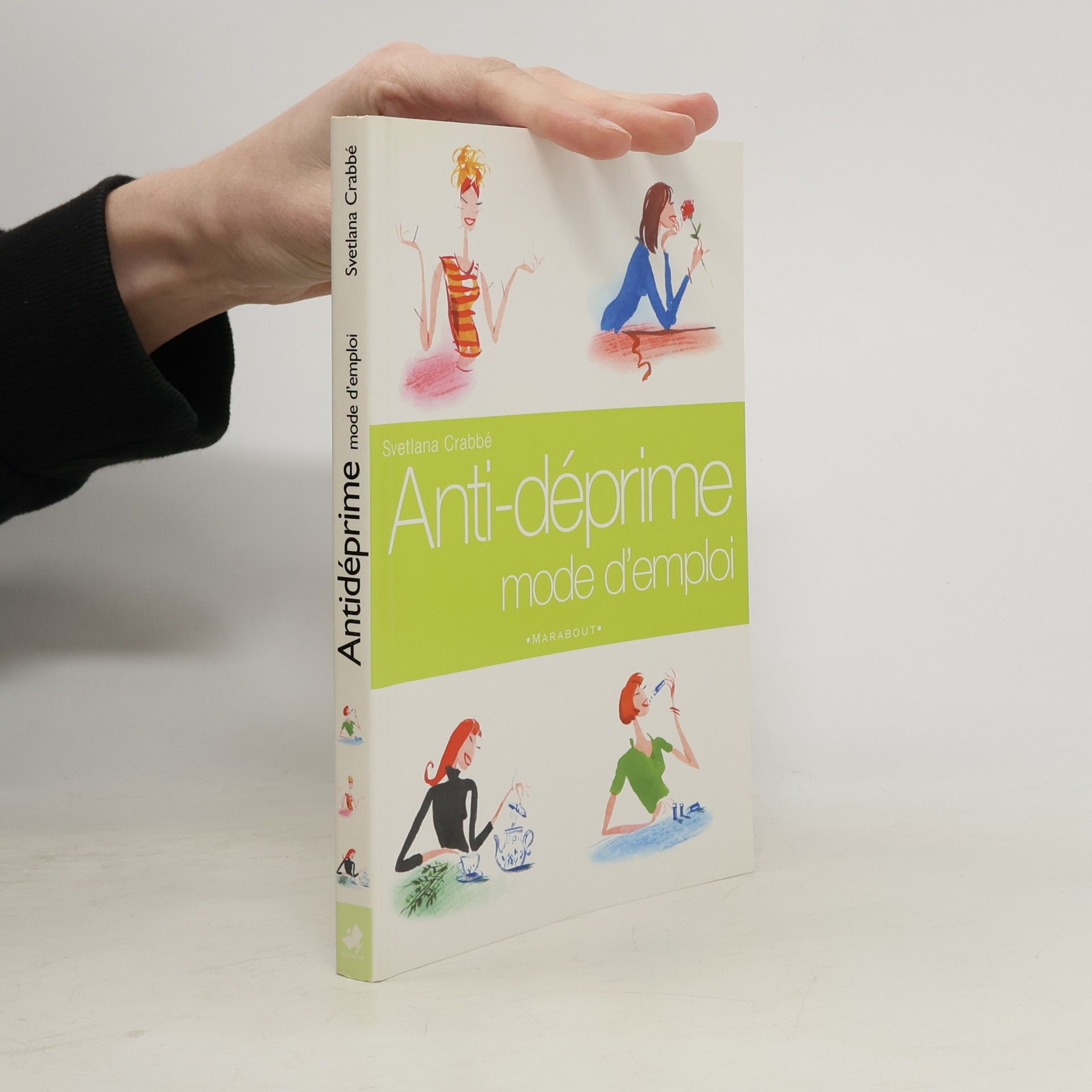 Svetlana Crabbé Anti déprime mode d'emploi