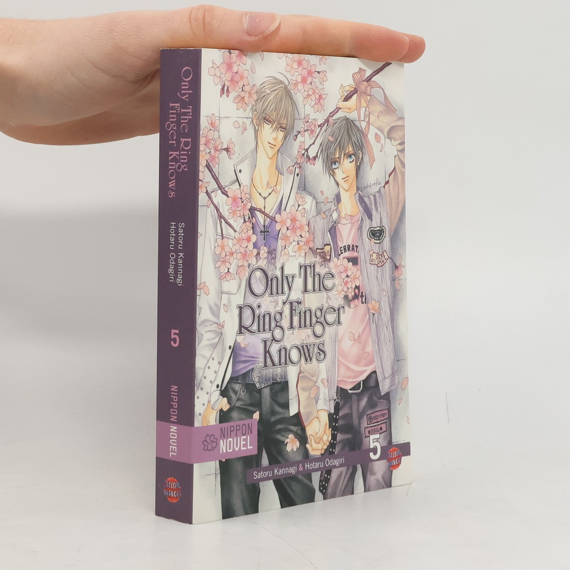 Nippon Novel - 5: Only The Ring Finger Knows