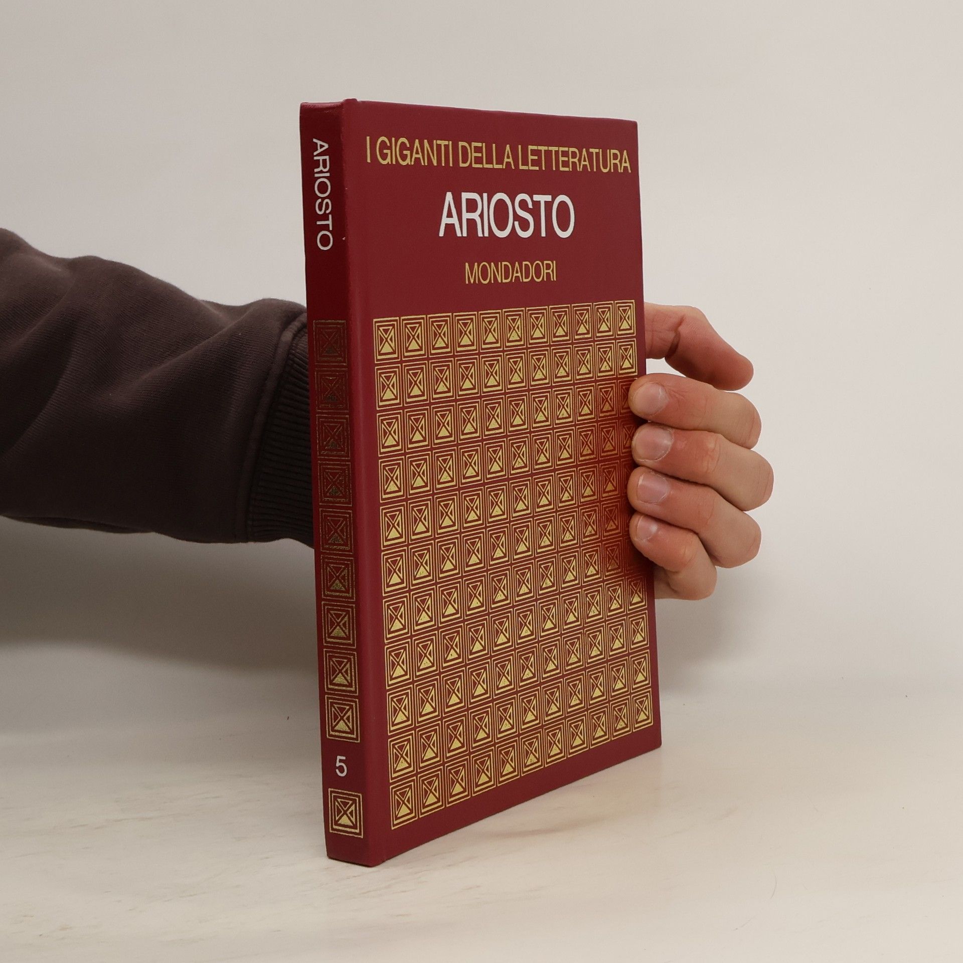 Auteurscollectief I giganti della letteratura 5. Ariosto