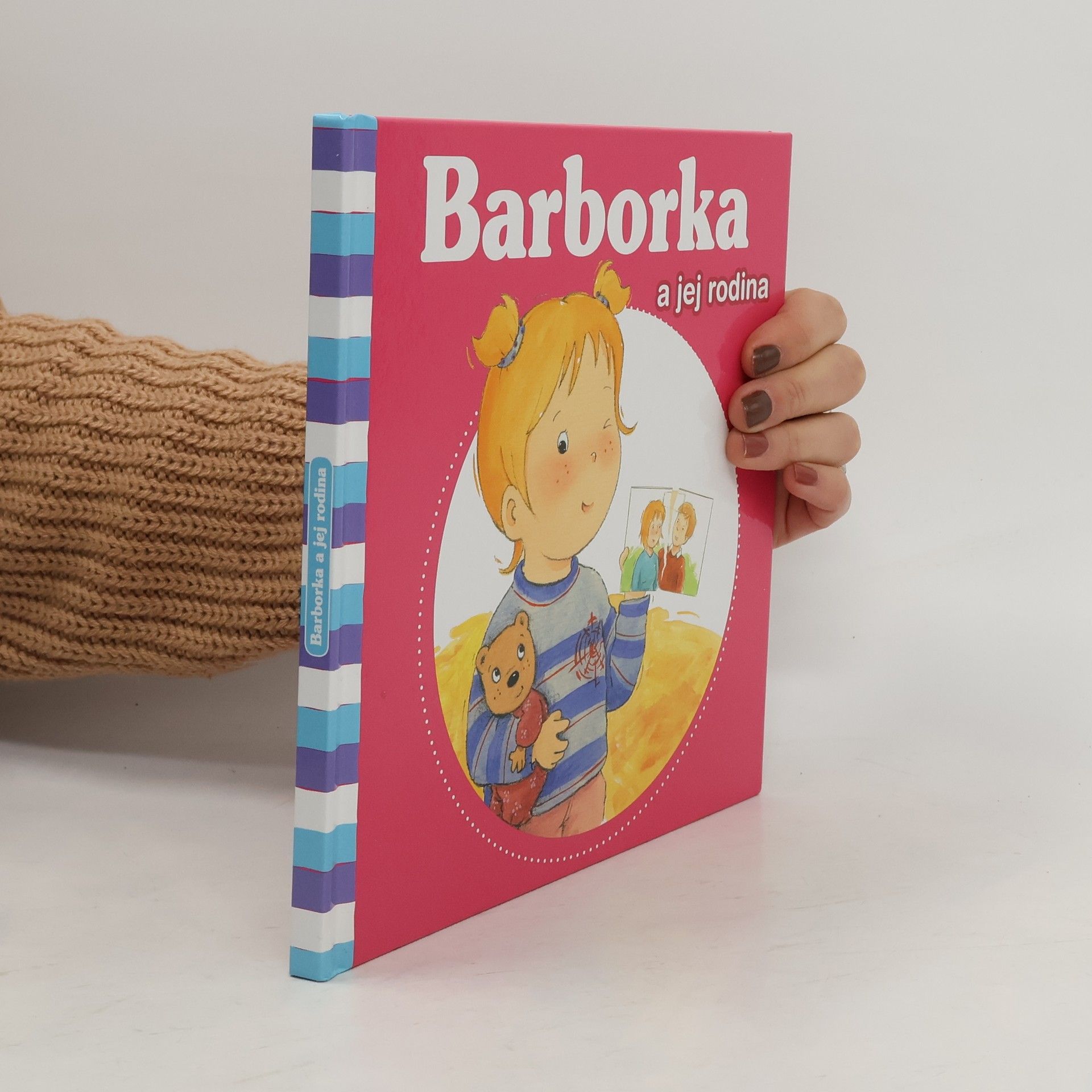 Barborka a jej rodina