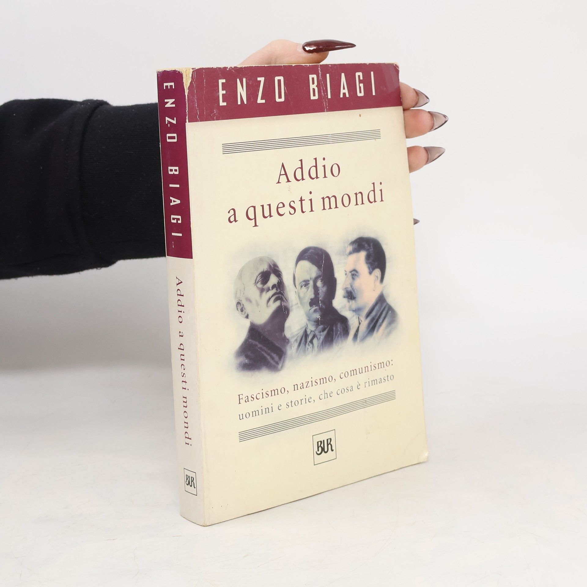 Enzo Biagi Addio a questi mondi