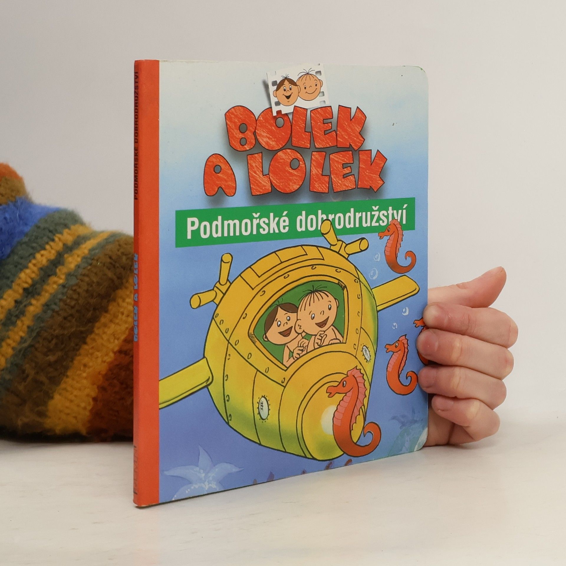 Ludwik Cichy Bolek a Lolek. Podmořské dobrodružství