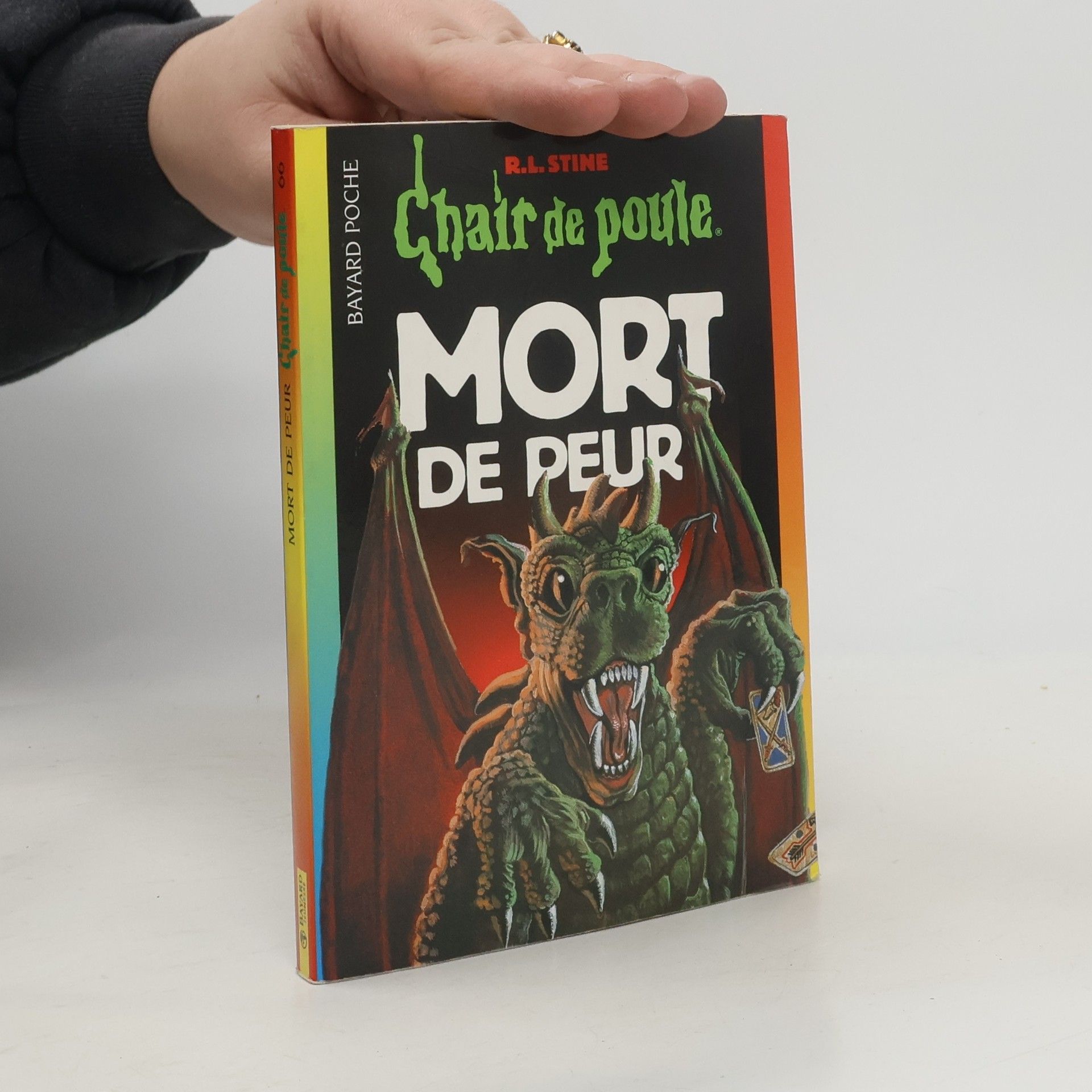 R. L. Stine Mort de peur