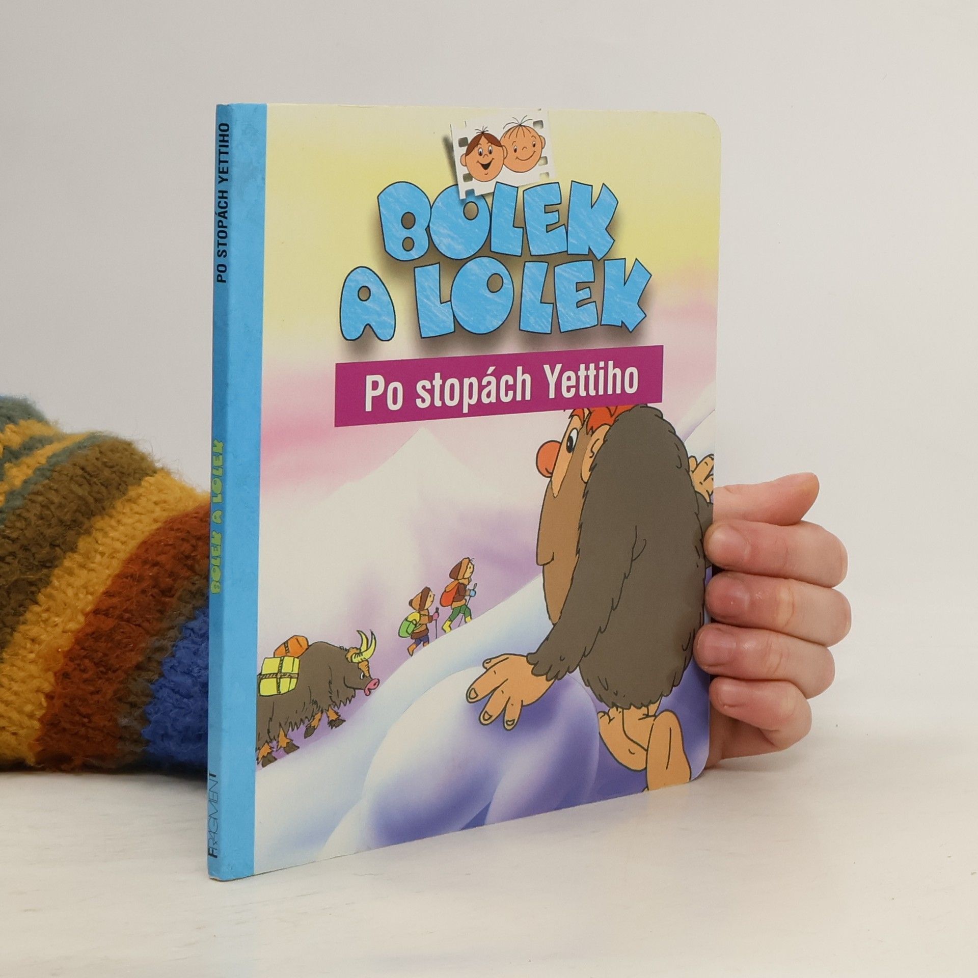 Bolek a Lolek. Po stopách Yettiho