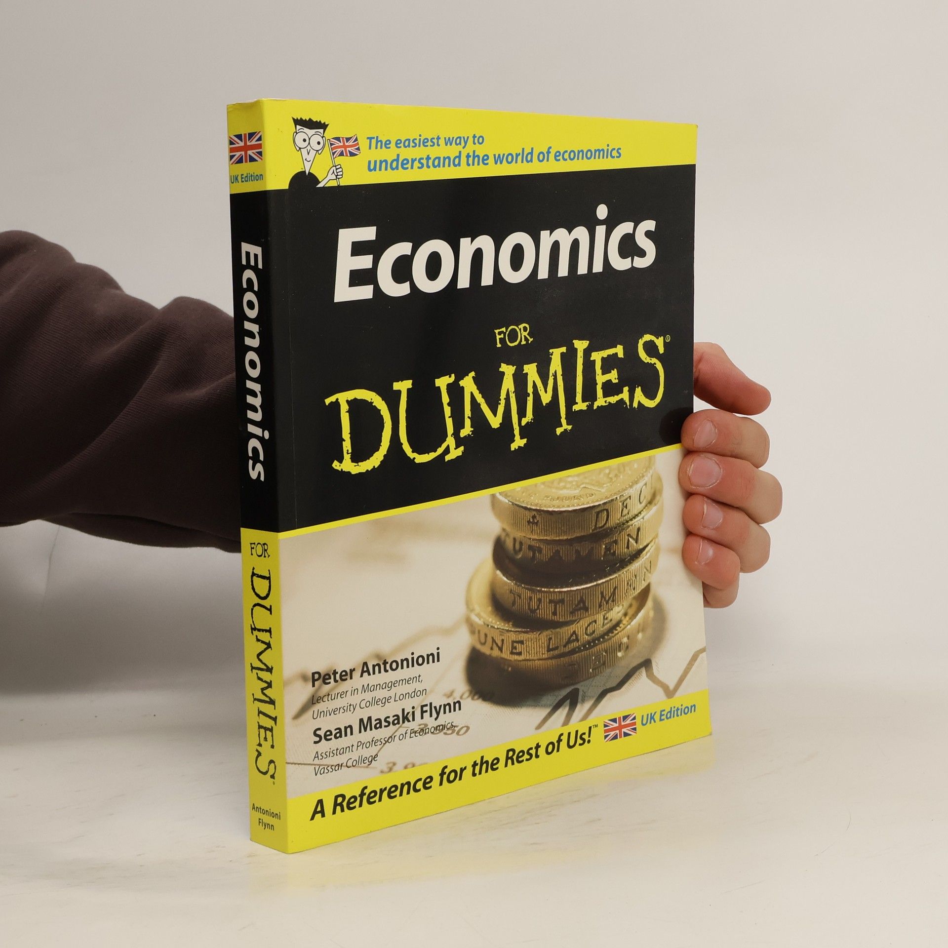 Peter Antonioni Economics for dummies