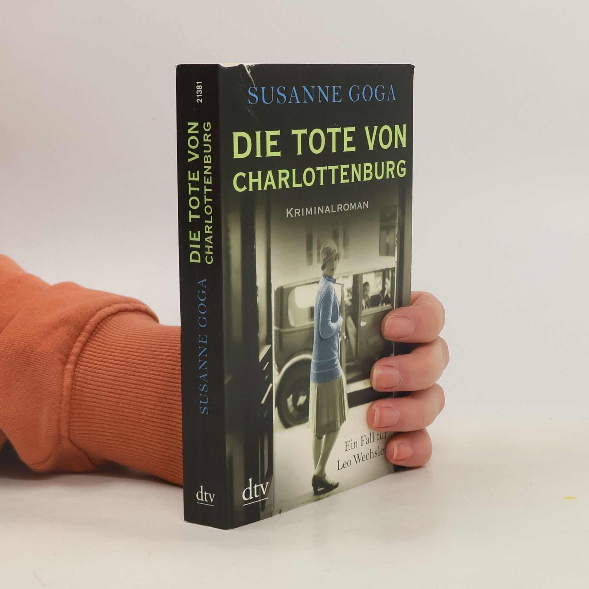 Susanne Goga Die Tote von Charlottenburg