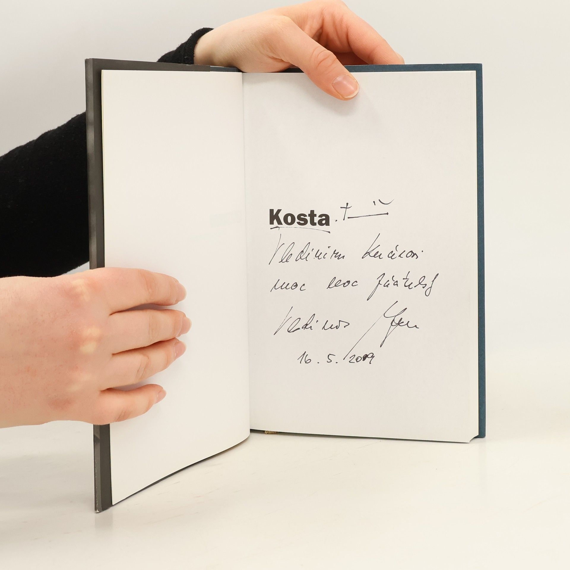 Tomáš Kosta Kosta. Rozhovor přes dvě generace