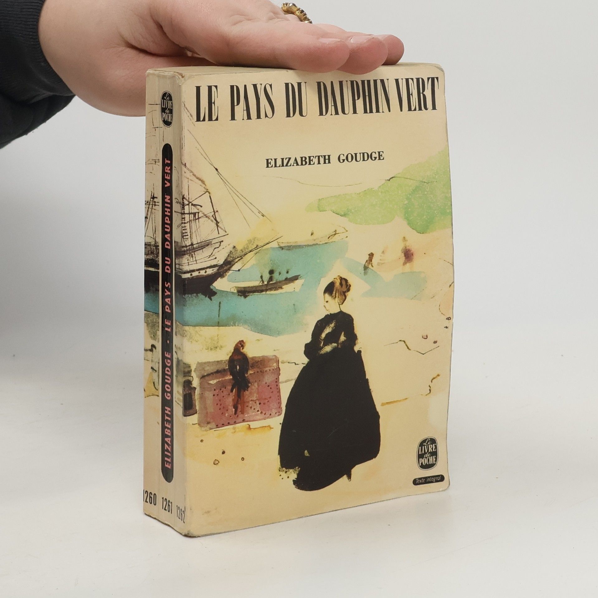 Elizabeth Goudge Les Romanesques: Le pays du dauphin vert