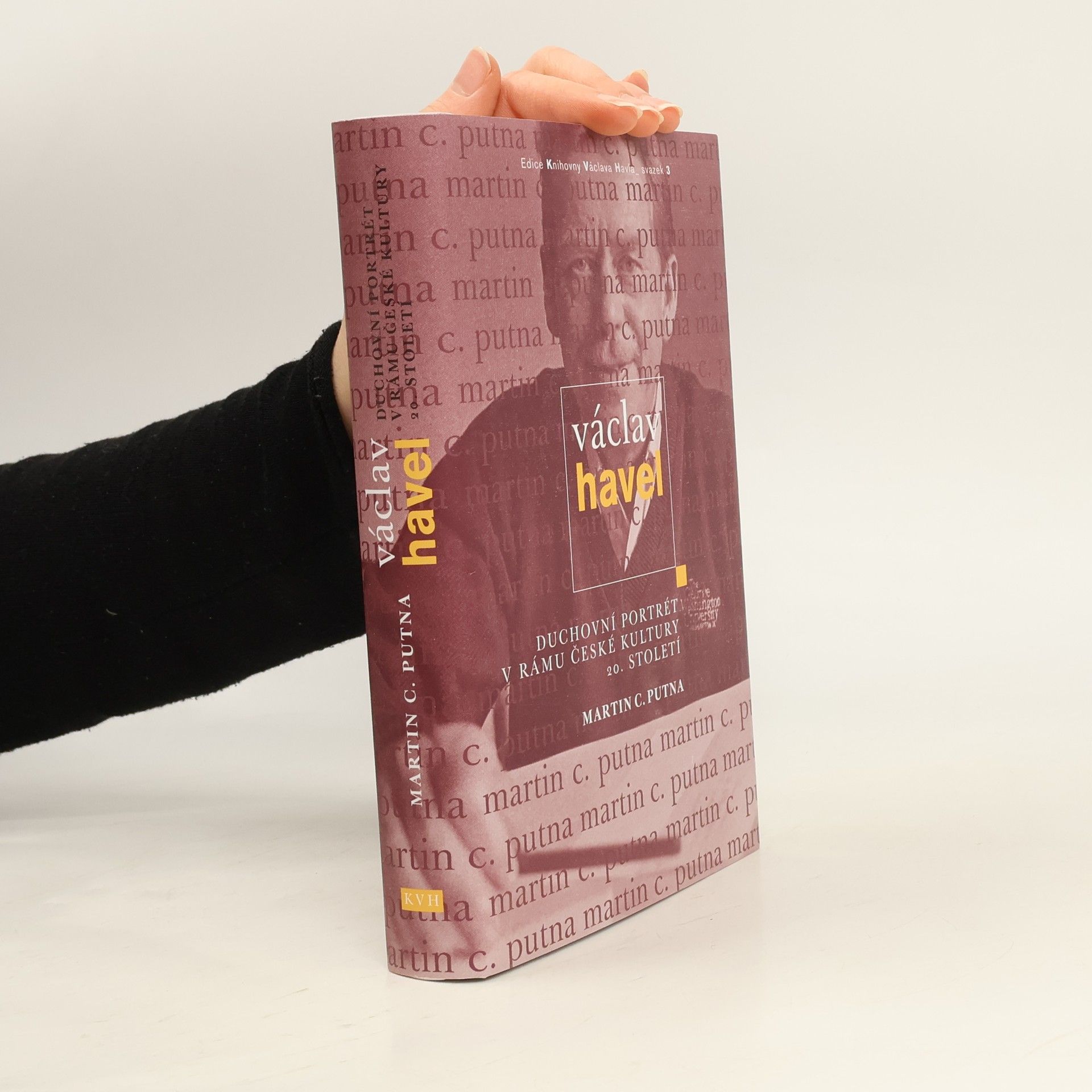 Martin C. Putna Václav Havel