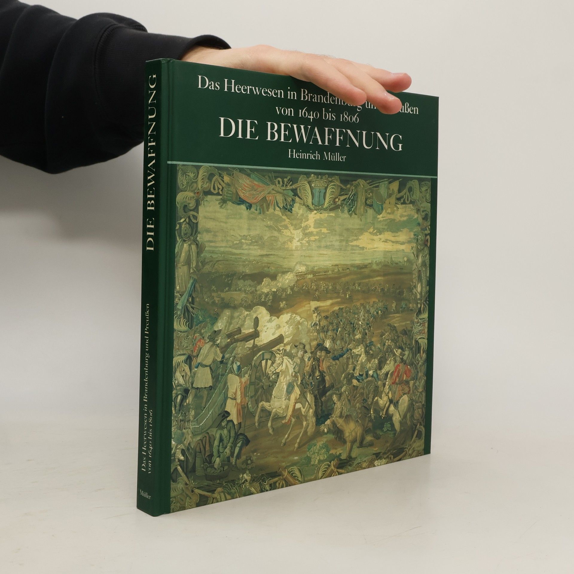 Heinrich Müller Die Bewaffnung