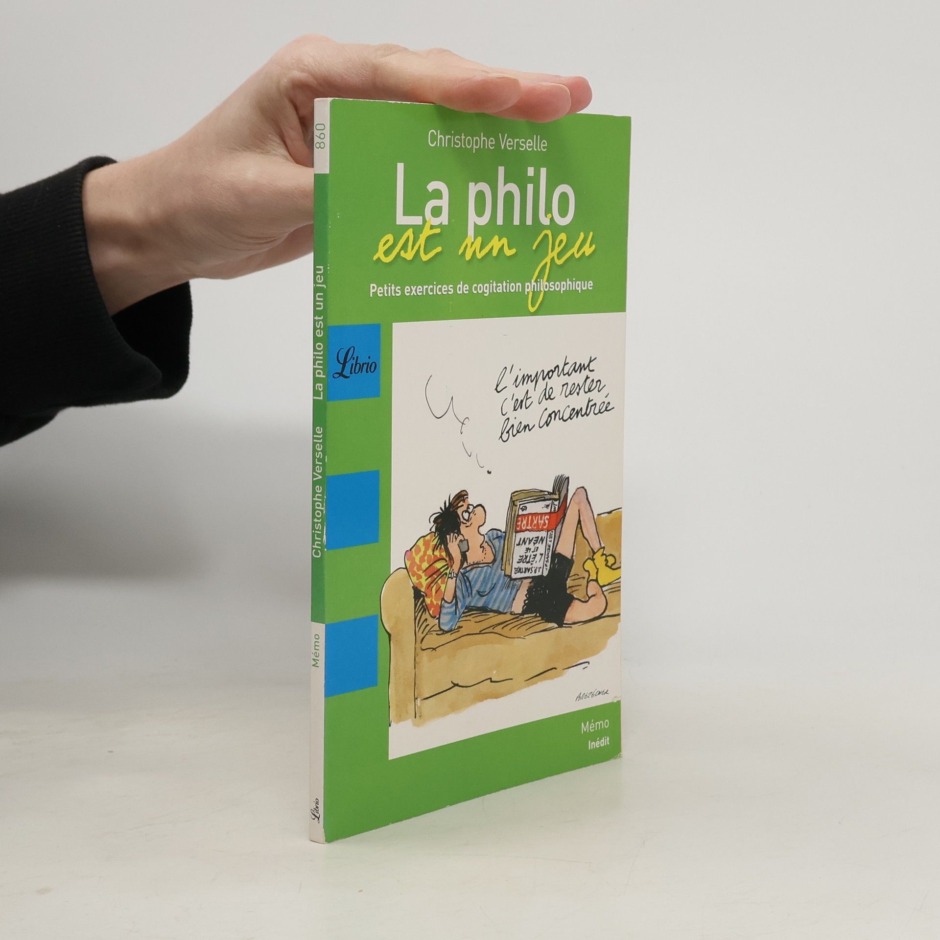 Christophe Verselle La philo est un jeu