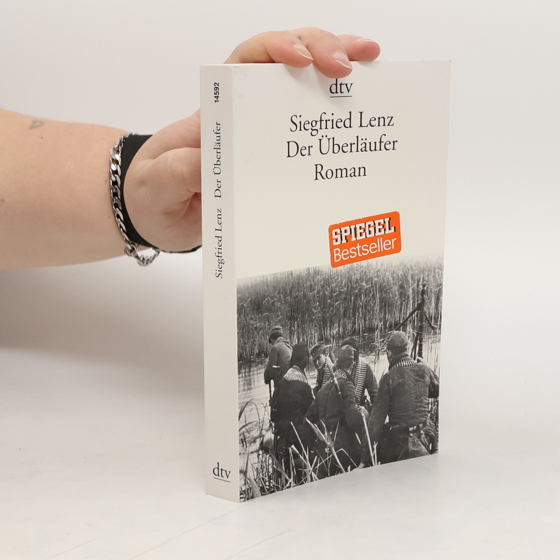 Siegfried Lenz Der Überläufer