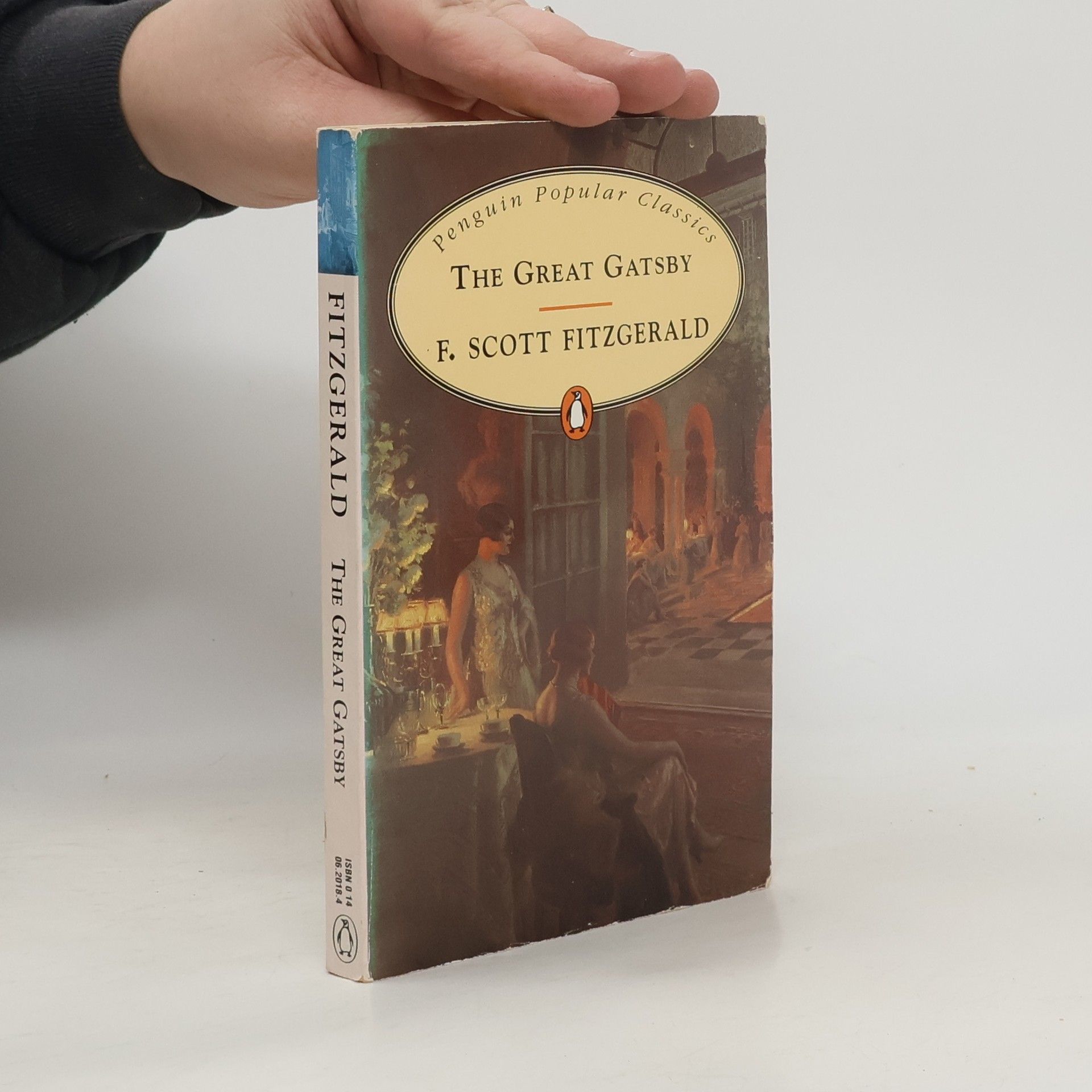 Francis Scott Fitzgerald The Great Gatsby