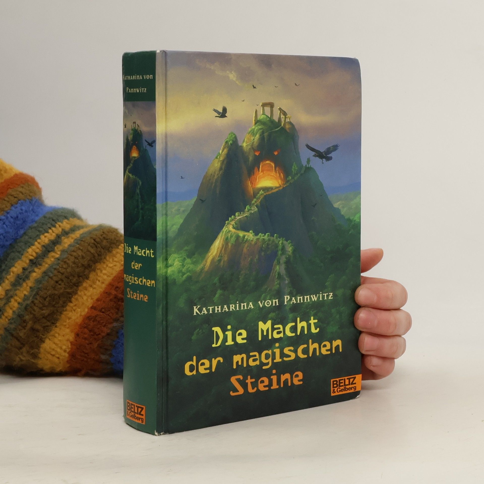 Katharina von Pannwitz Die Macht der magischen Steine