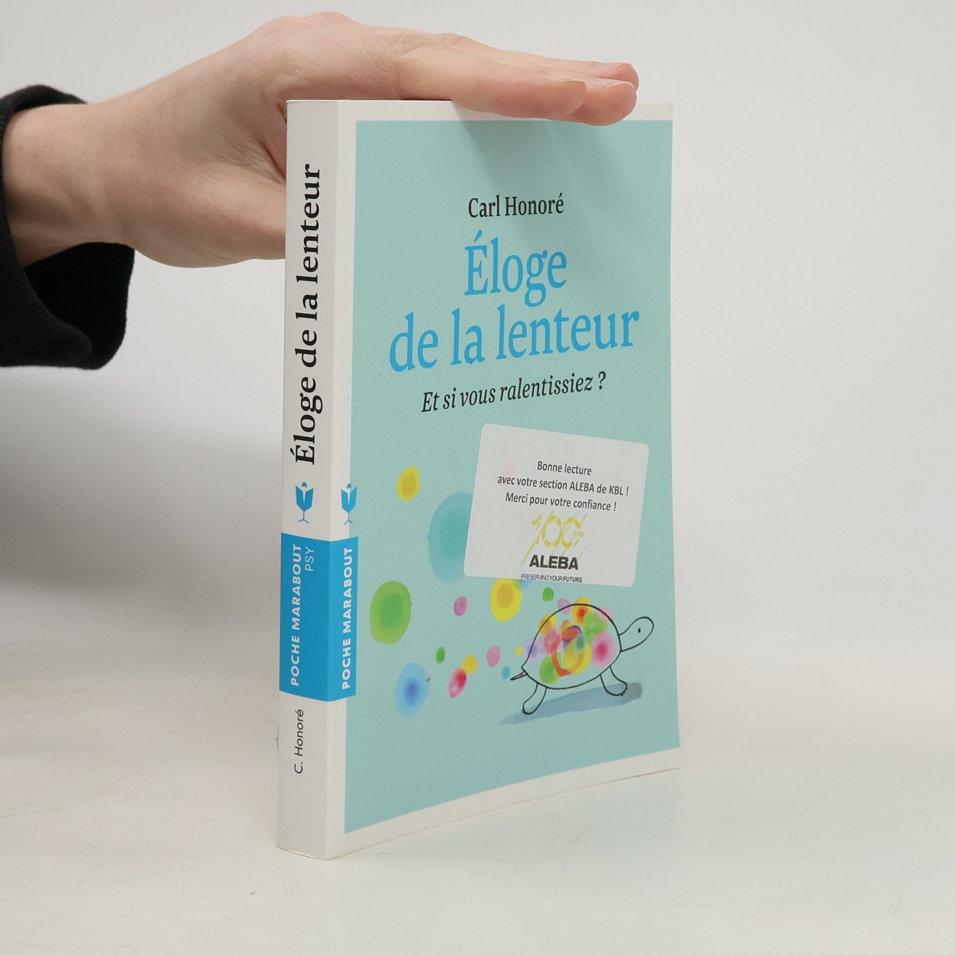 Carl Honoré Eloge de la lenteur