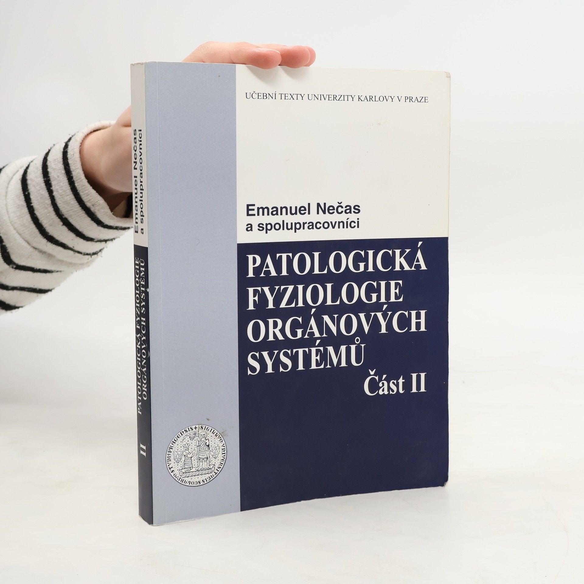 Patologická fyziologie orgánových systémů - část II