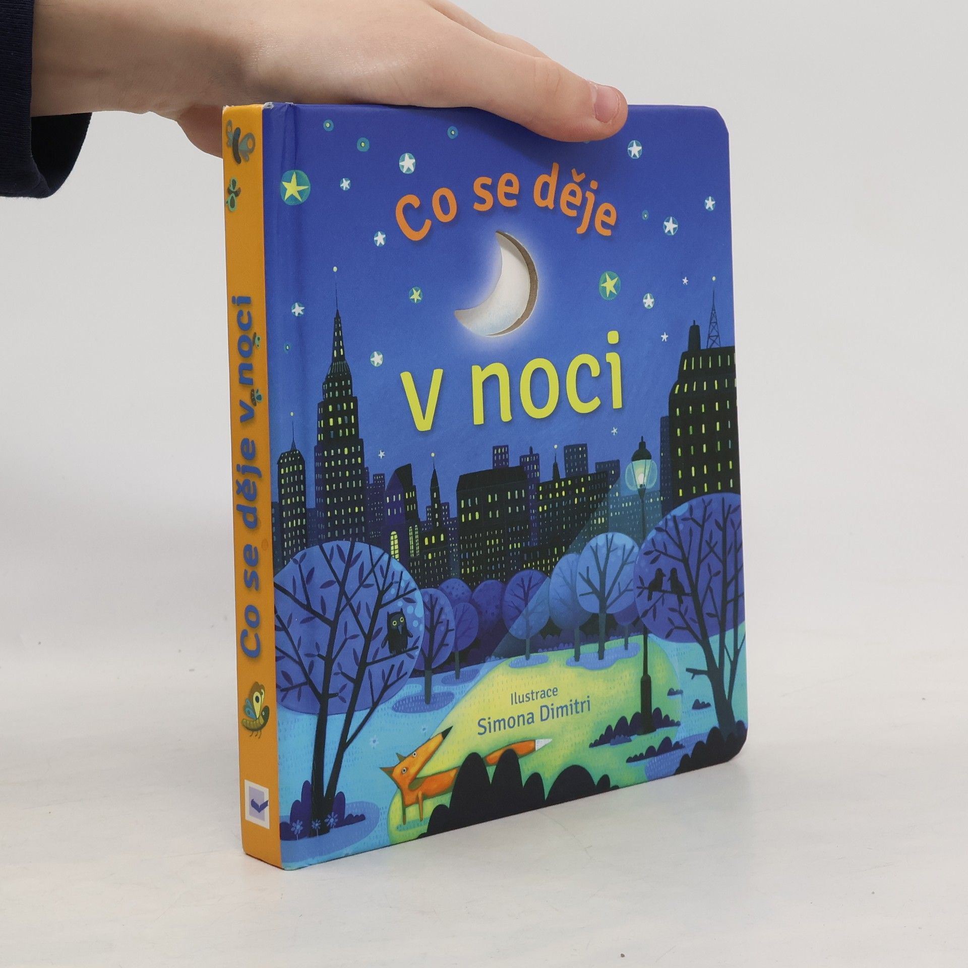 Anna Milbourne Co se děje v noci