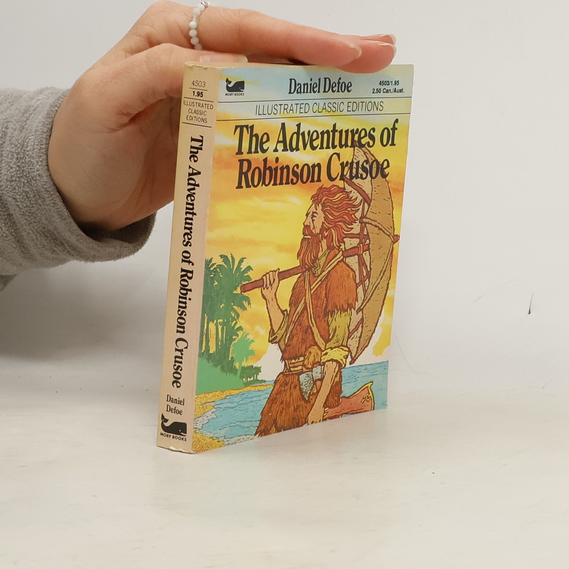The Adventures of Robinson Crusoe