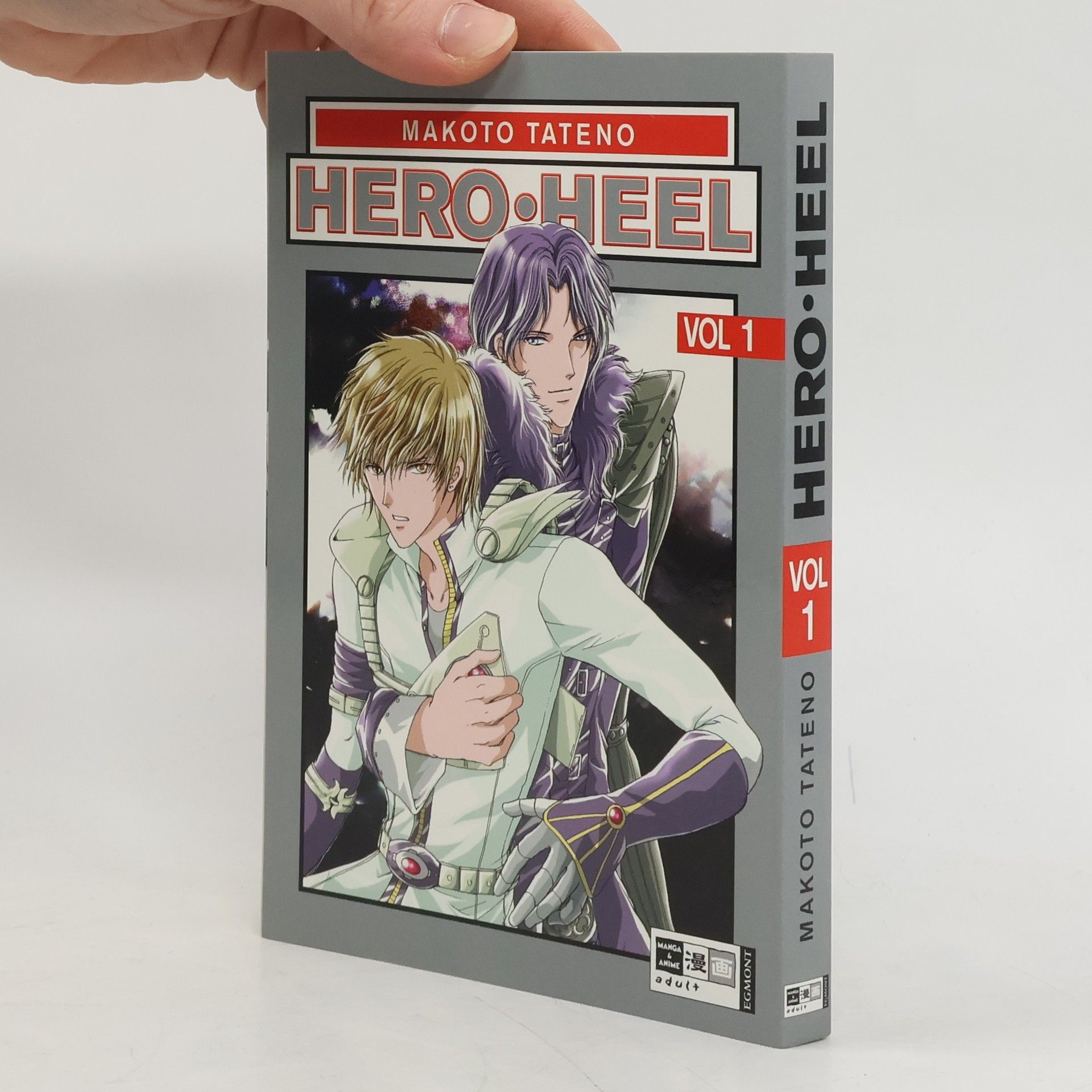 Collectif d'auteurs Hero heel