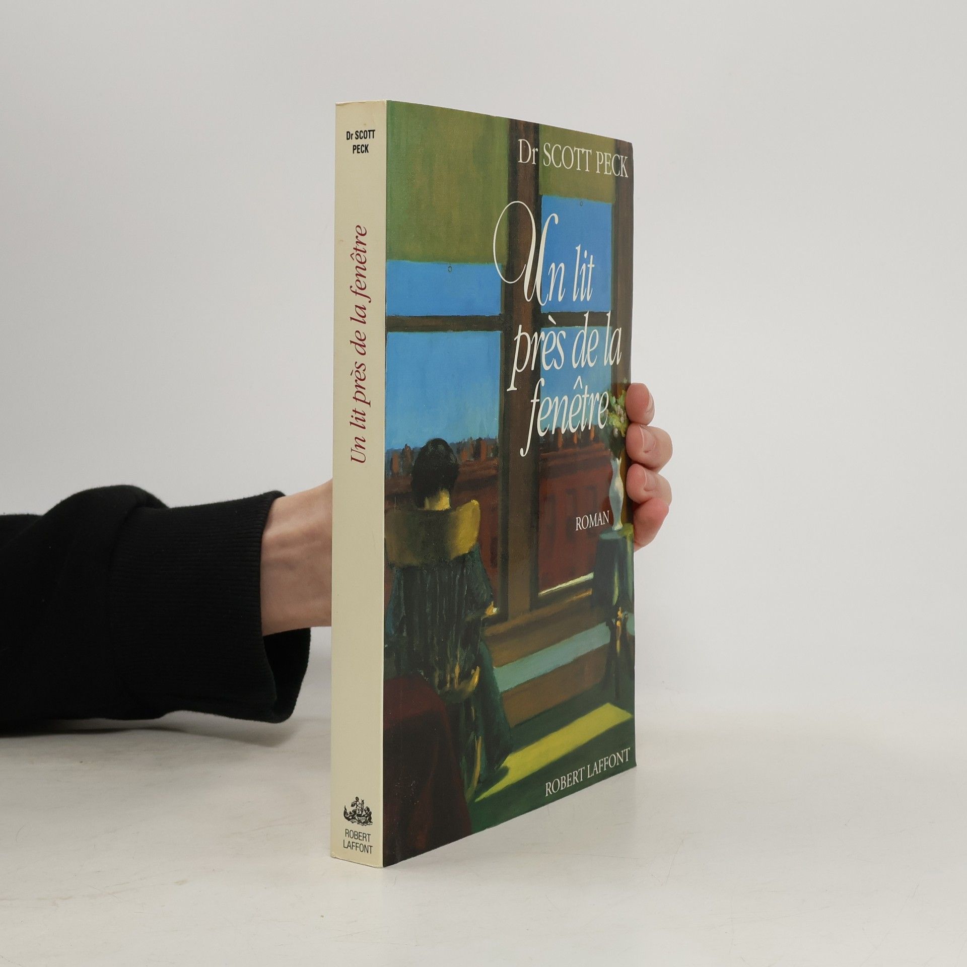 M. Scott Morgan Scott Peck Un lit près de la fenêtre