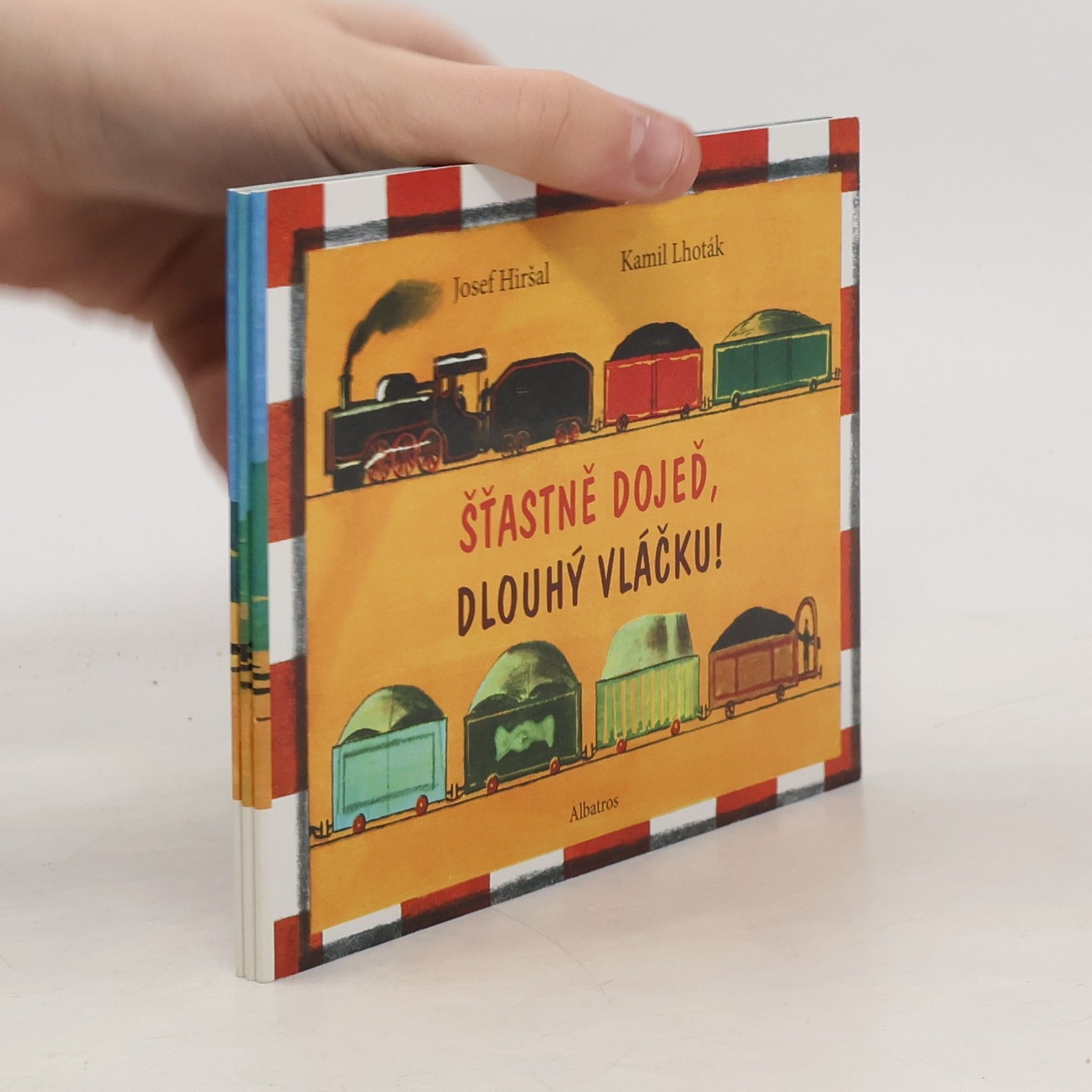 Šťastně dojeď, dlouhý vláčku!