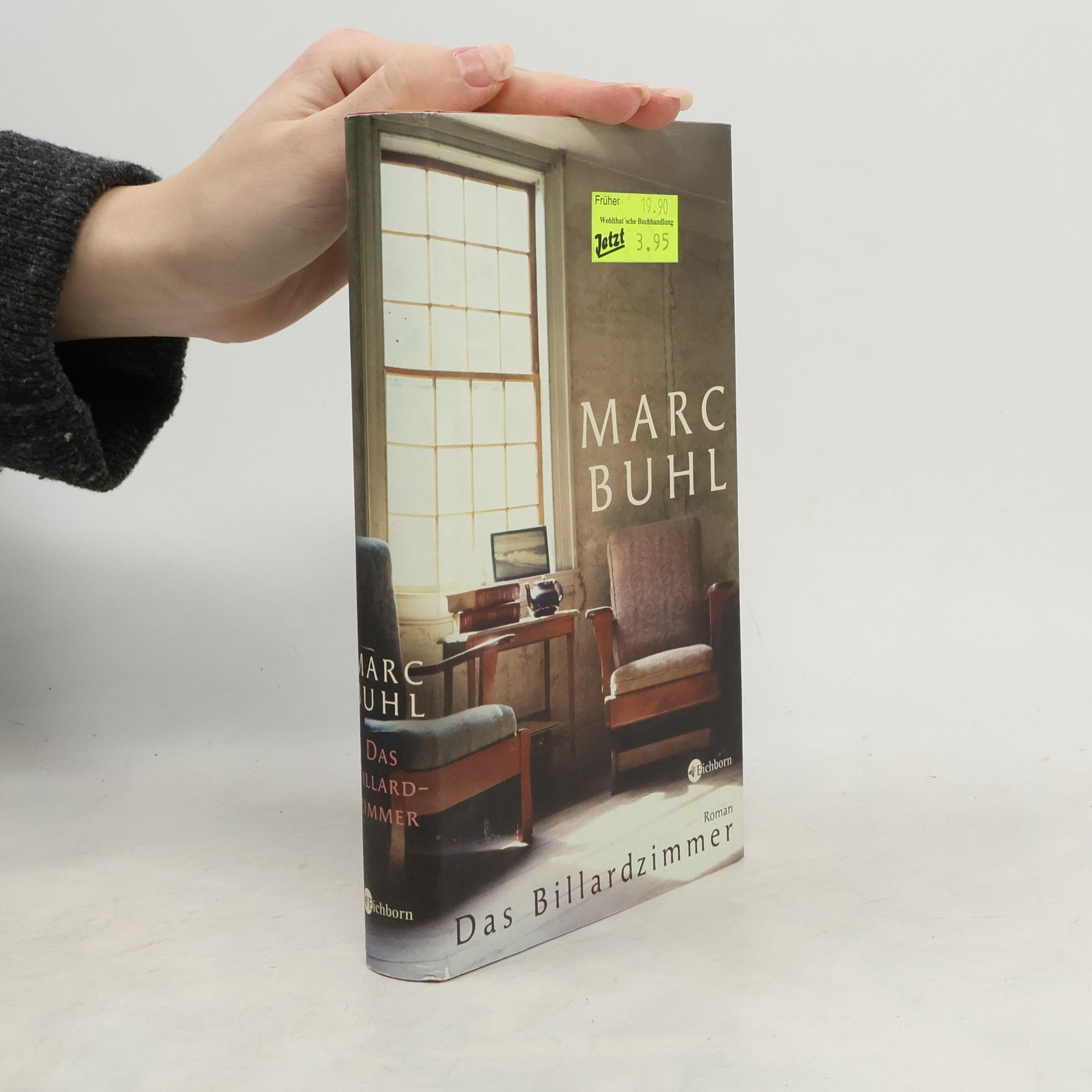 Marc Buhl Das Billardzimmer