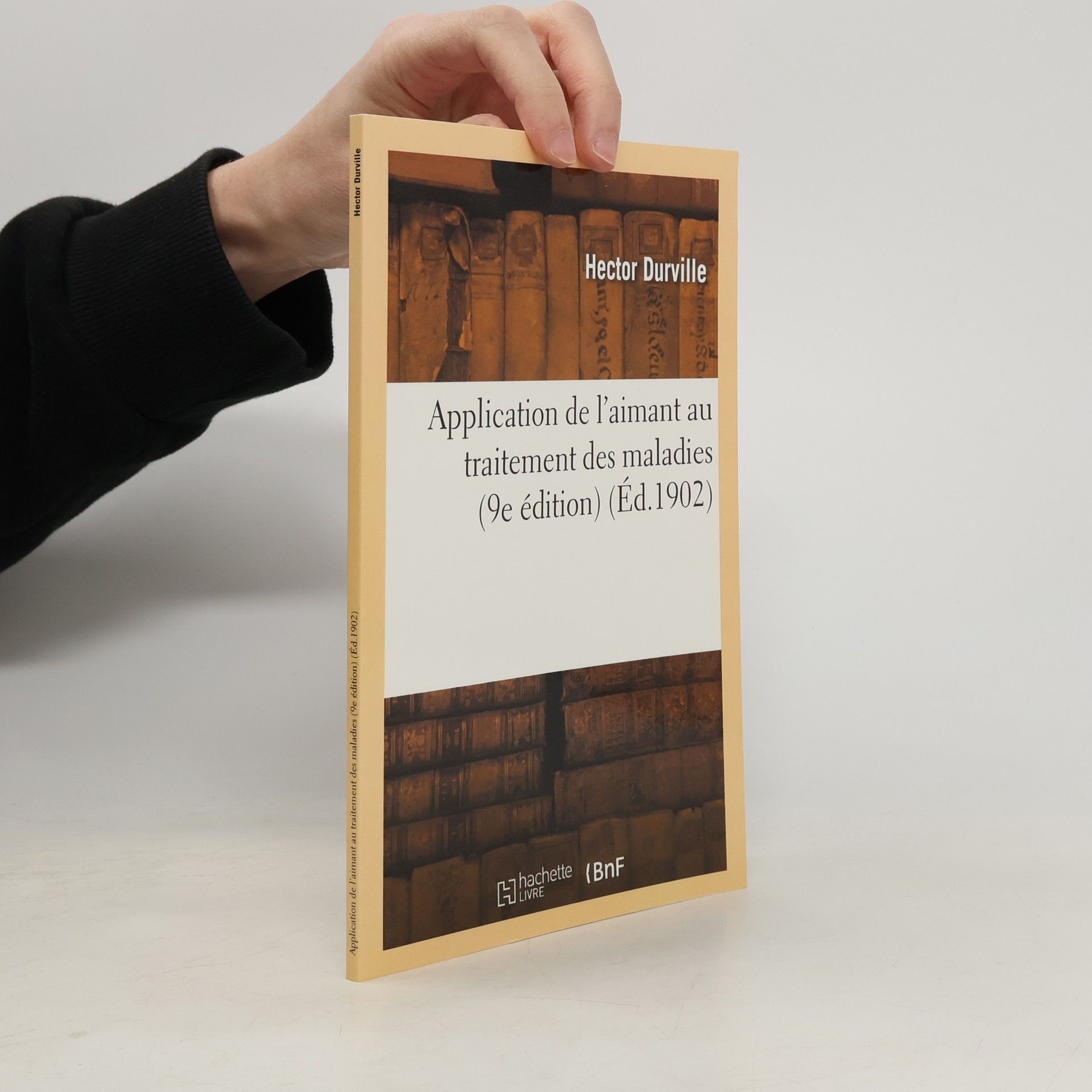 Hector Durville Application de l'aimant au traitement des maladies